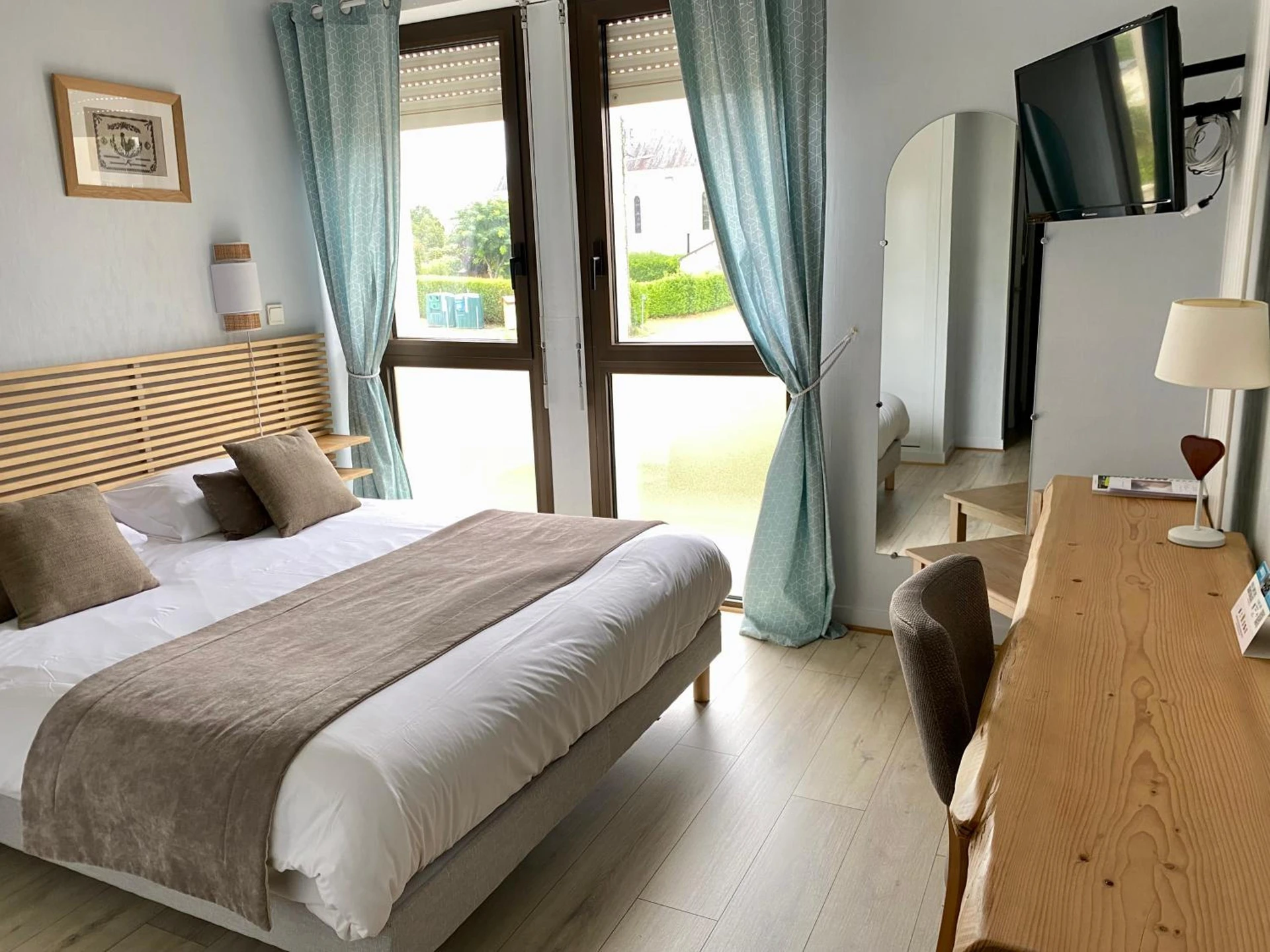 Organiser un séminaire d'entreprise : Logis Hotel Restaurant l'Orée Des Bois à la-breille-les-pins