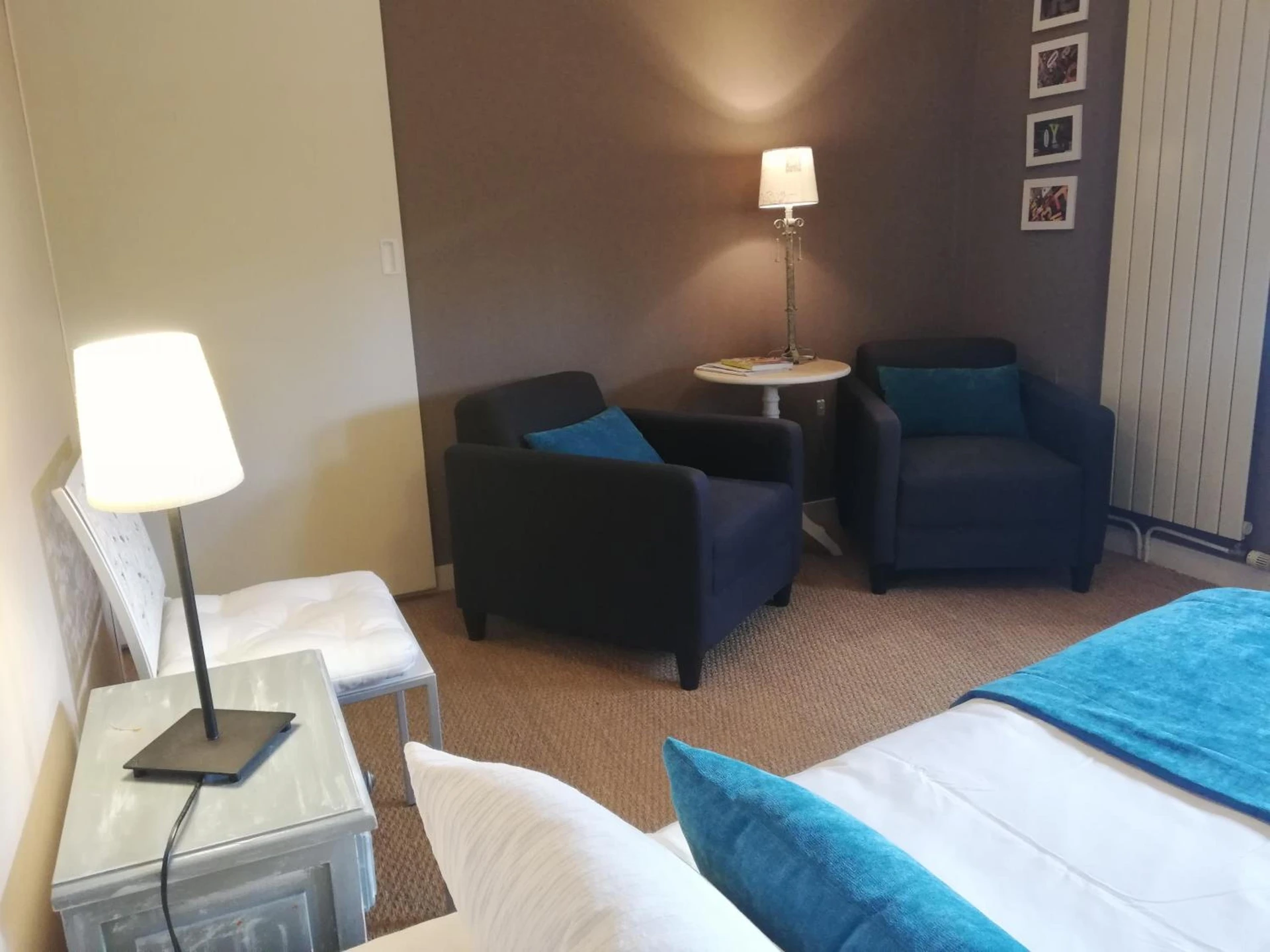 Magnifique chambre pour un séminaire d'entreprise à Logis Hotel Restaurant l'Orée Des Bois - La Breille-les-Pins