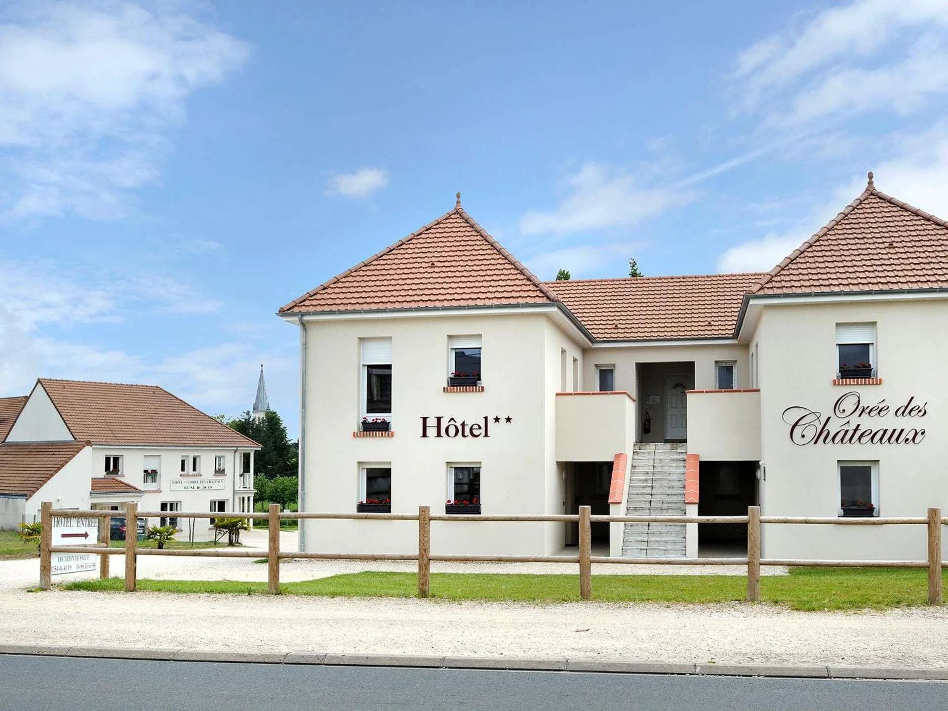 Organiser un séminaire d'entreprise : L'Orée des Châteaux à bracieux