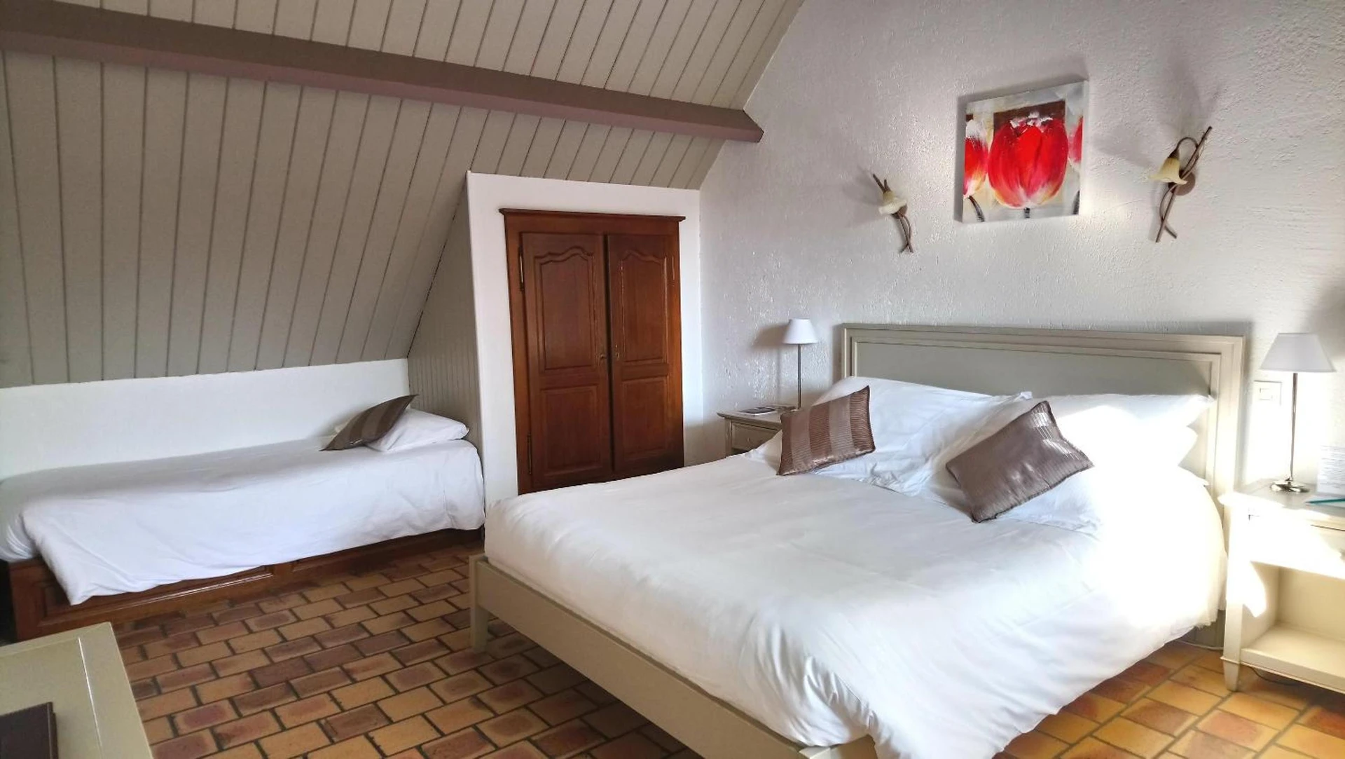 Chambre disponible pour un séminaire d'entreprise à L'Orée des Chênes, The Originals Relais - La Ferté-Saint-Aubin
