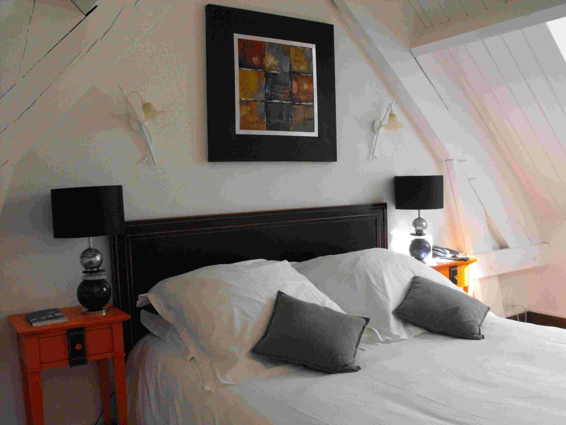 Chambre disponible pour un séminaire d'entreprise à L'Orée des Chênes, The Originals Relais - La Ferté-Saint-Aubin