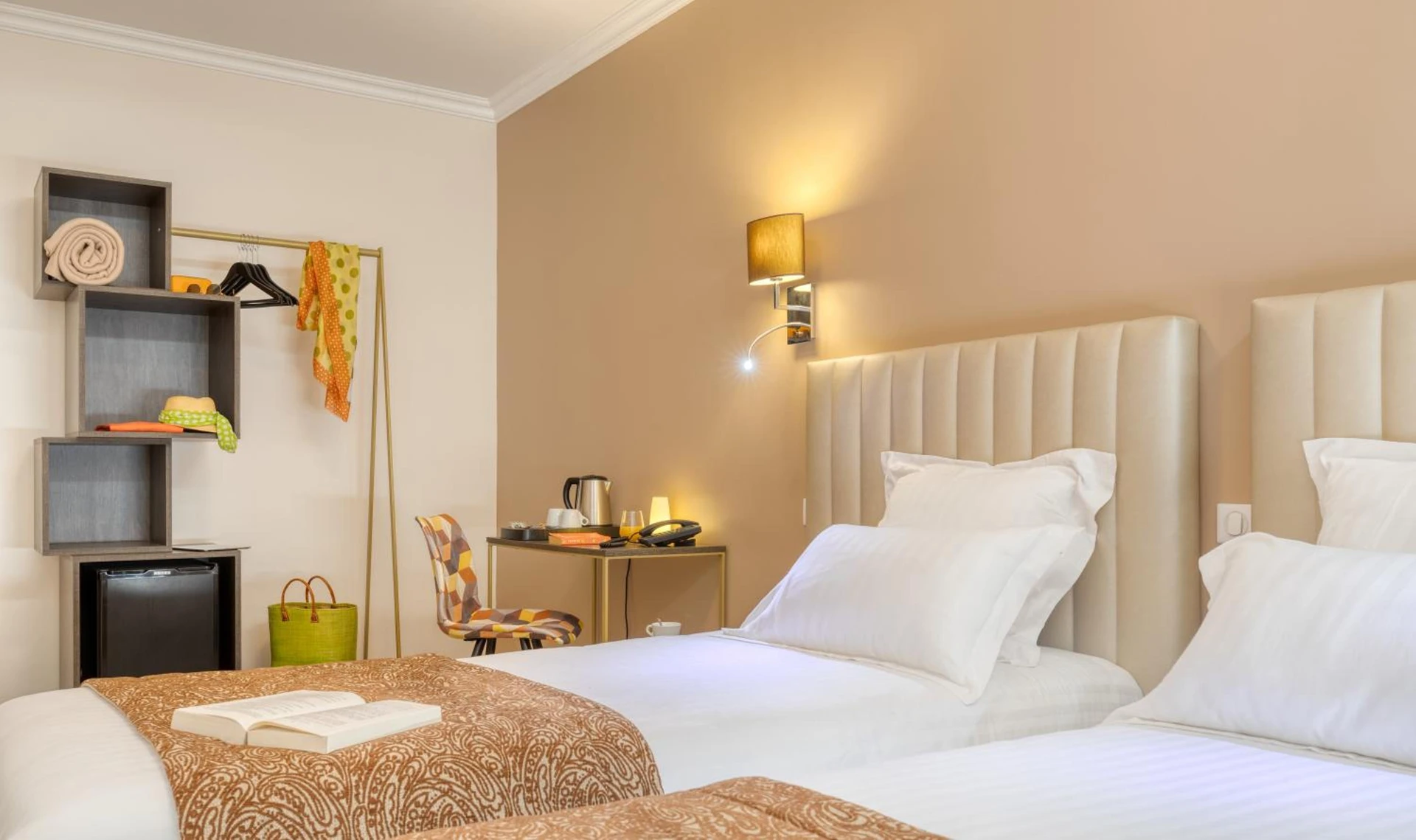 Chambre disponible pour un séminaire d'entreprise à Hôtel L'Orée des plages - Clohars-Carnoët