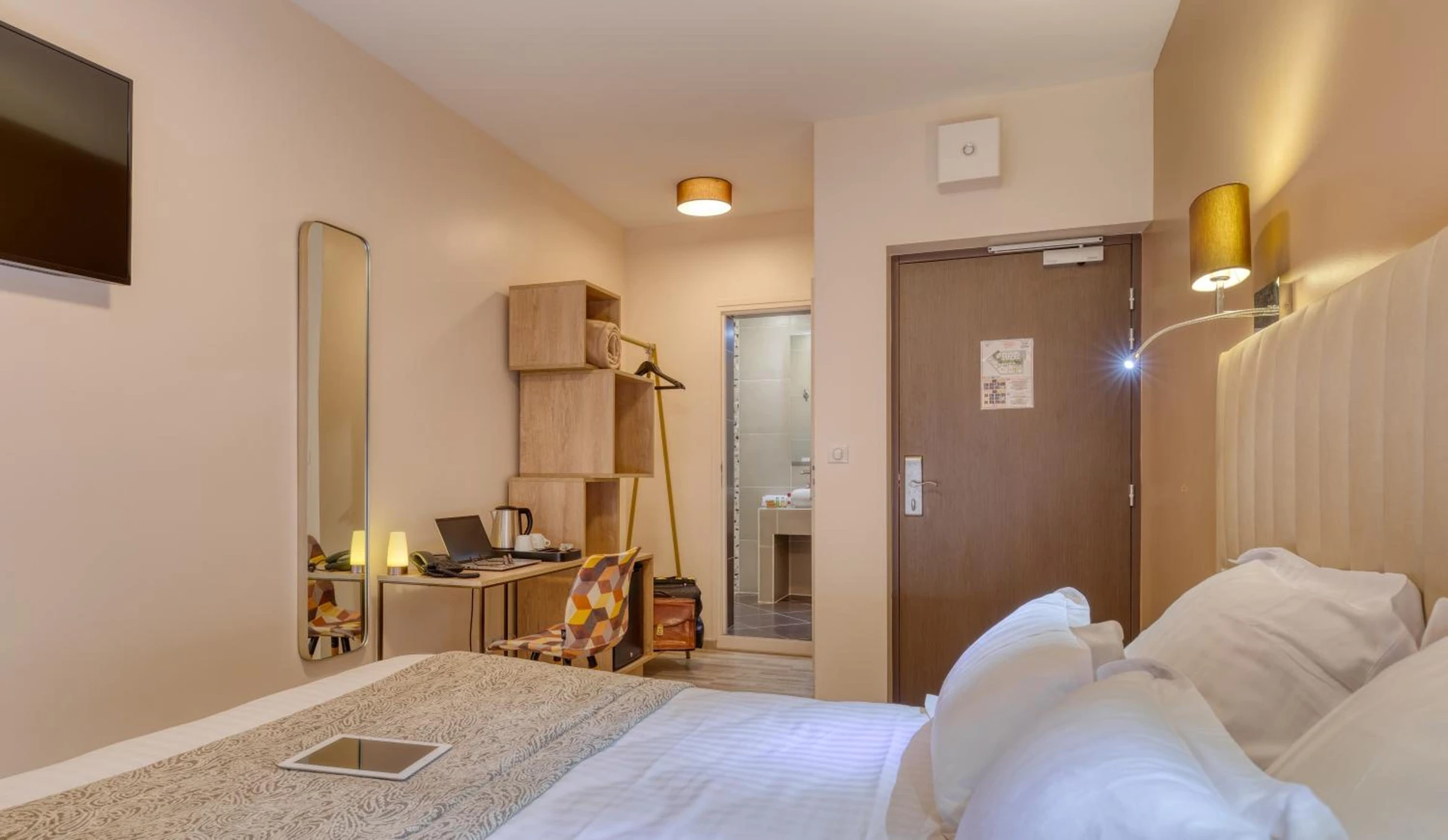 Chambre disponible pour un séminaire d'entreprise à Hôtel L'Orée des plages - Clohars-Carnoët