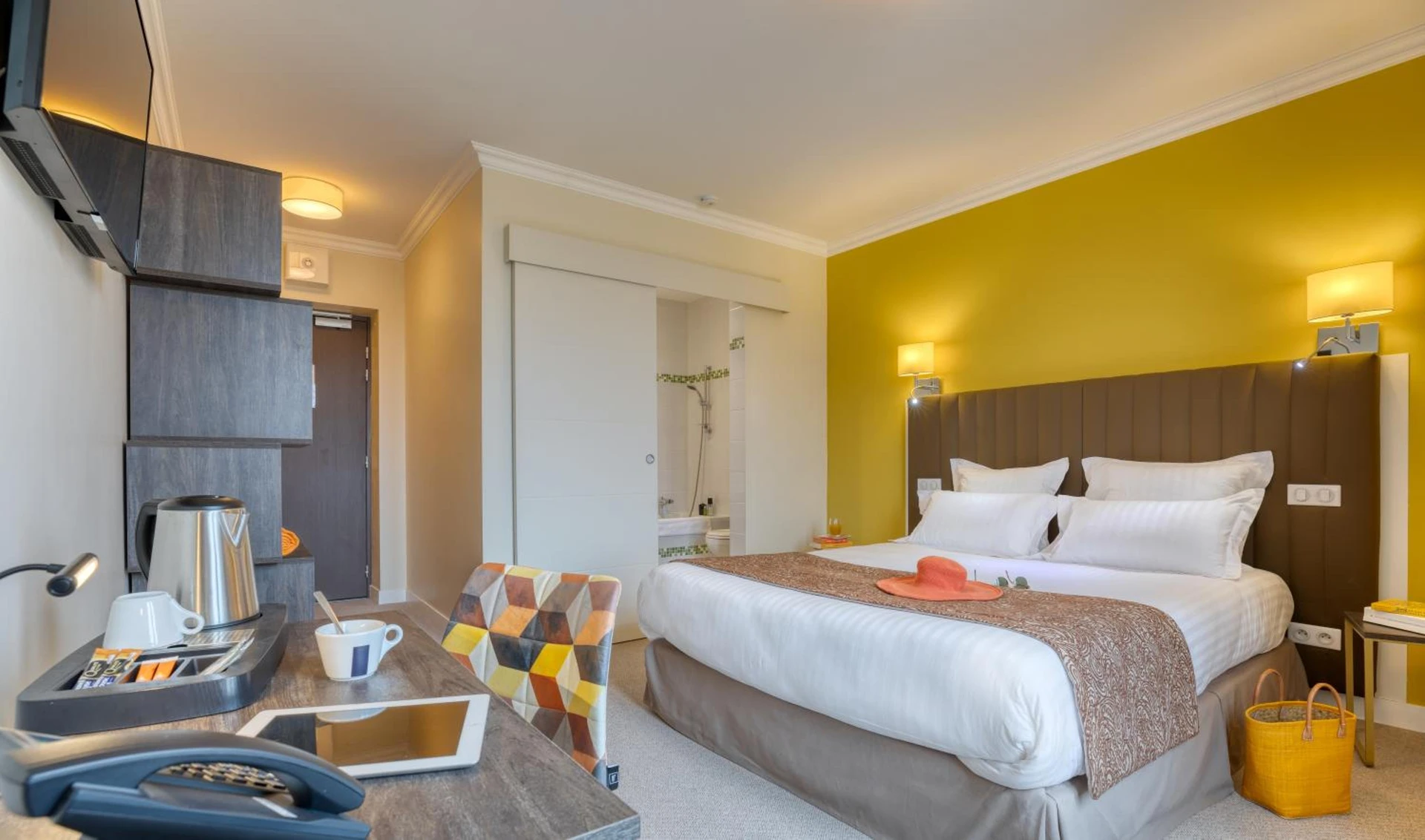 Magnifique chambre pour un séminaire d'entreprise à Hôtel L'Orée des plages - Clohars-Carnoët