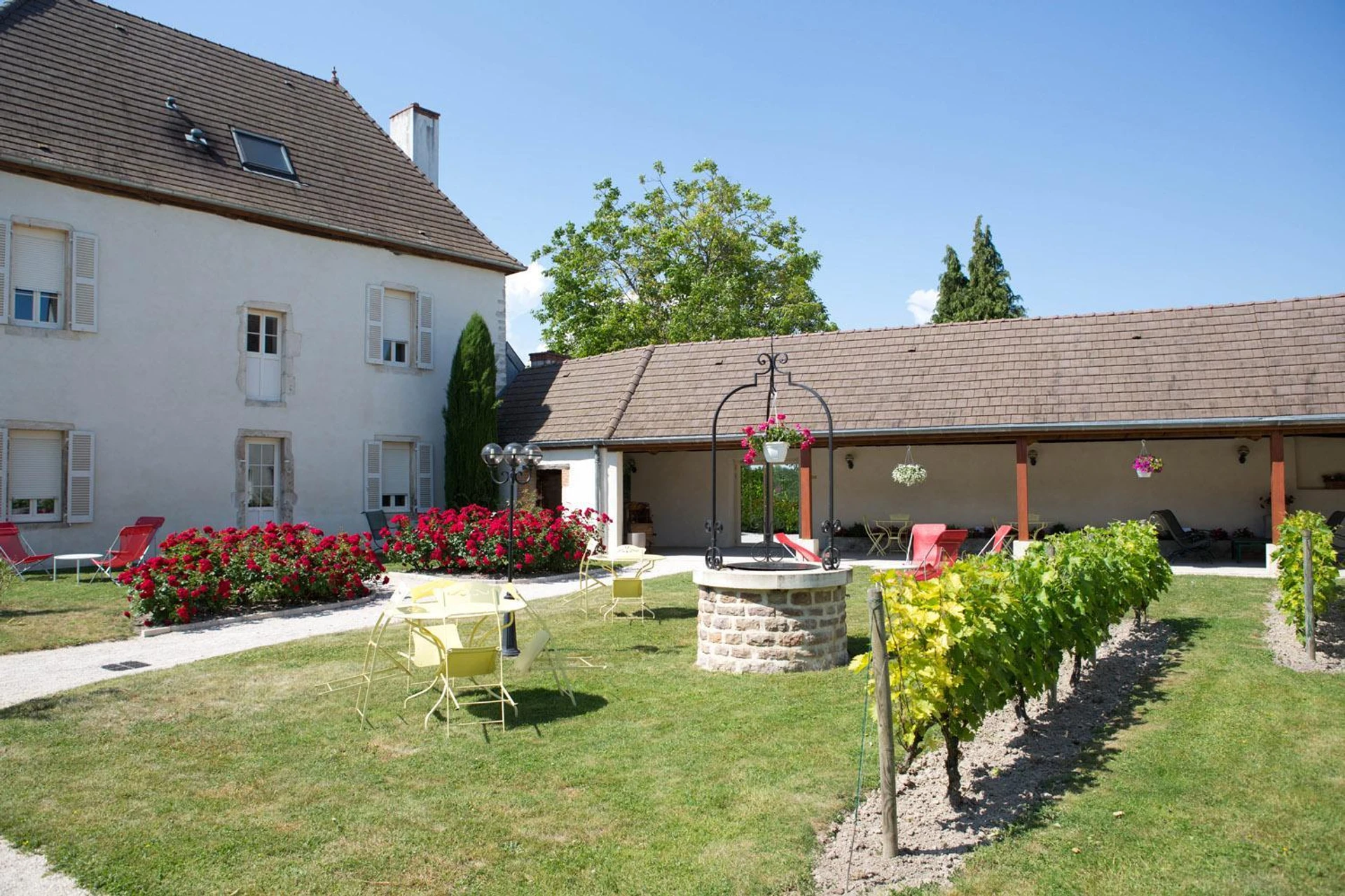 Organiser un séminaire d'entreprise : Hotel l'Orée Des Vignes à gilly-les-citeaux