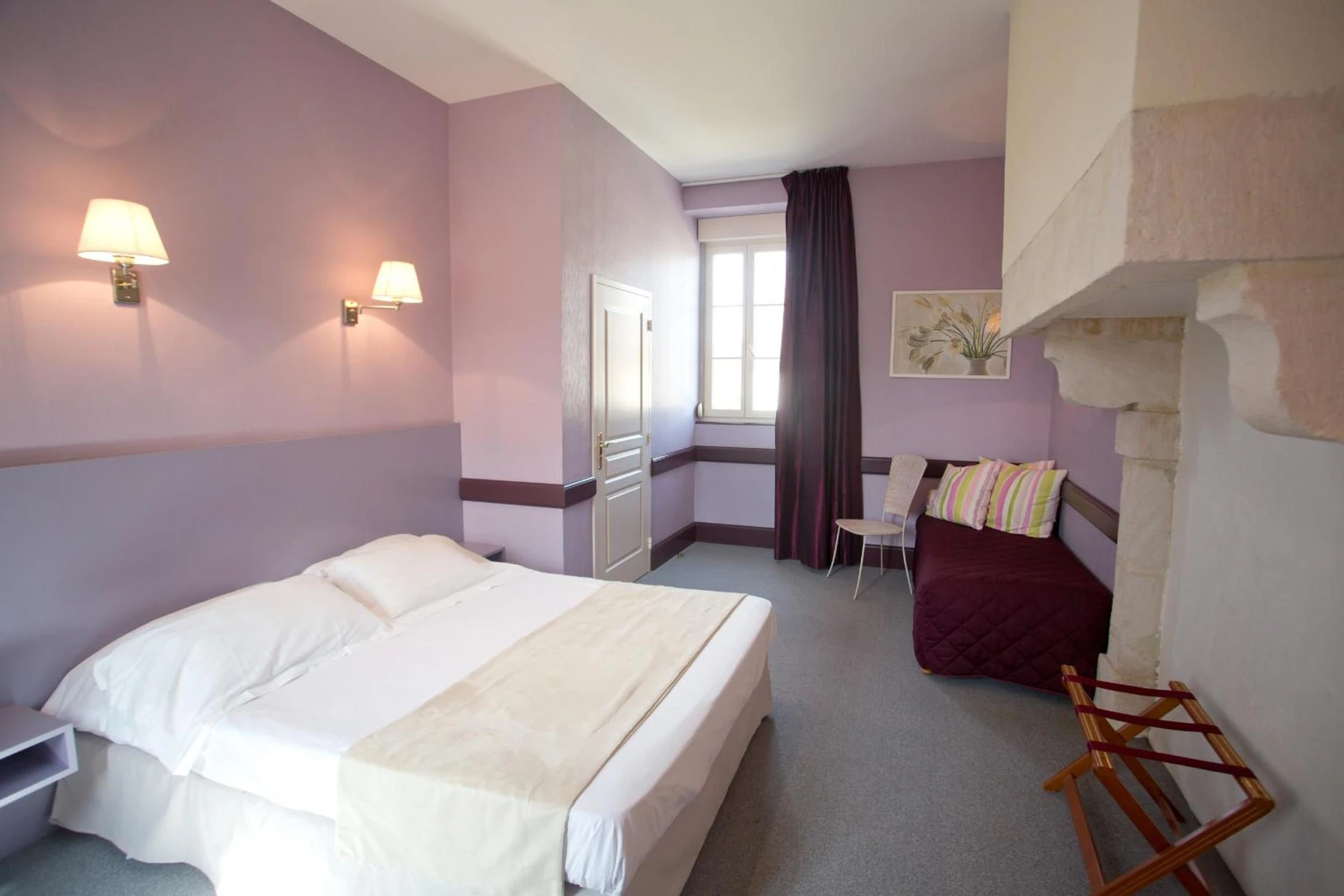 Magnifique chambre pour un séminaire d'entreprise à Hotel l'Orée Des Vignes - Gilly-lès-Cîteaux