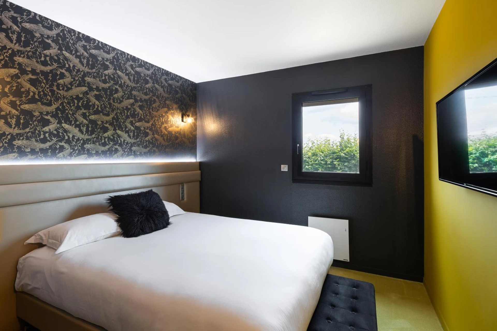 Chambre disponible pour un séminaire d'entreprise à Hotel L'Ortega - Rennes St Jacques Aéroport - Saint-Jacques-de-la-Lande
