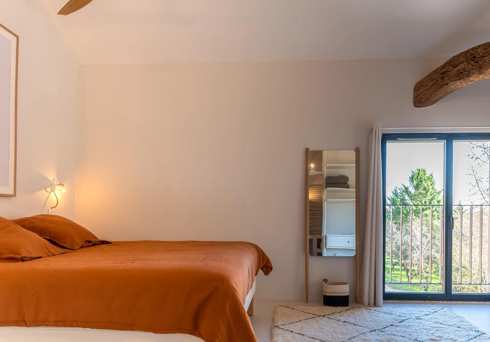 Chambre disponible pour un séminaire d'entreprise à L'Ostalas - Lafrançaise