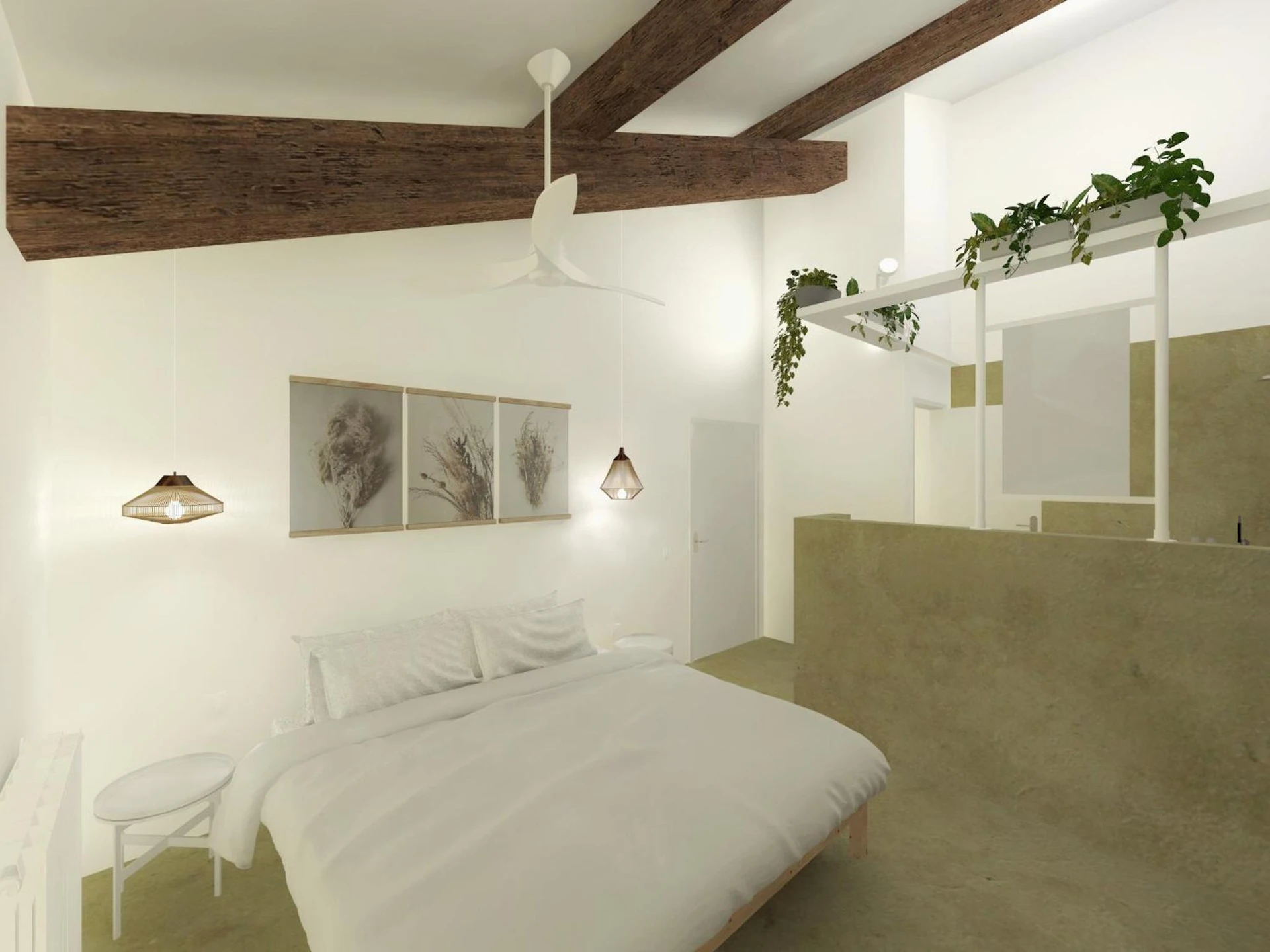 Magnifique chambre pour un séminaire d'entreprise à L'Ostalas - Lafrançaise