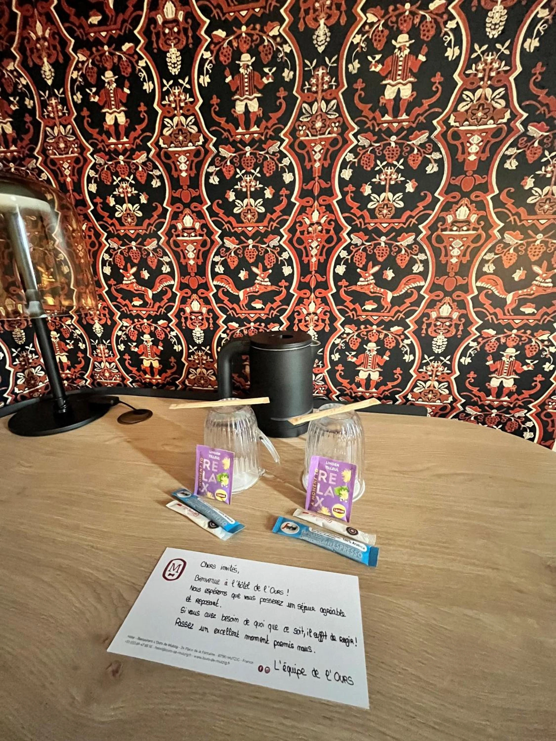 Organiser un séminaire d'entreprise : Hôtel L'Ours De Mutzig à mutzig
