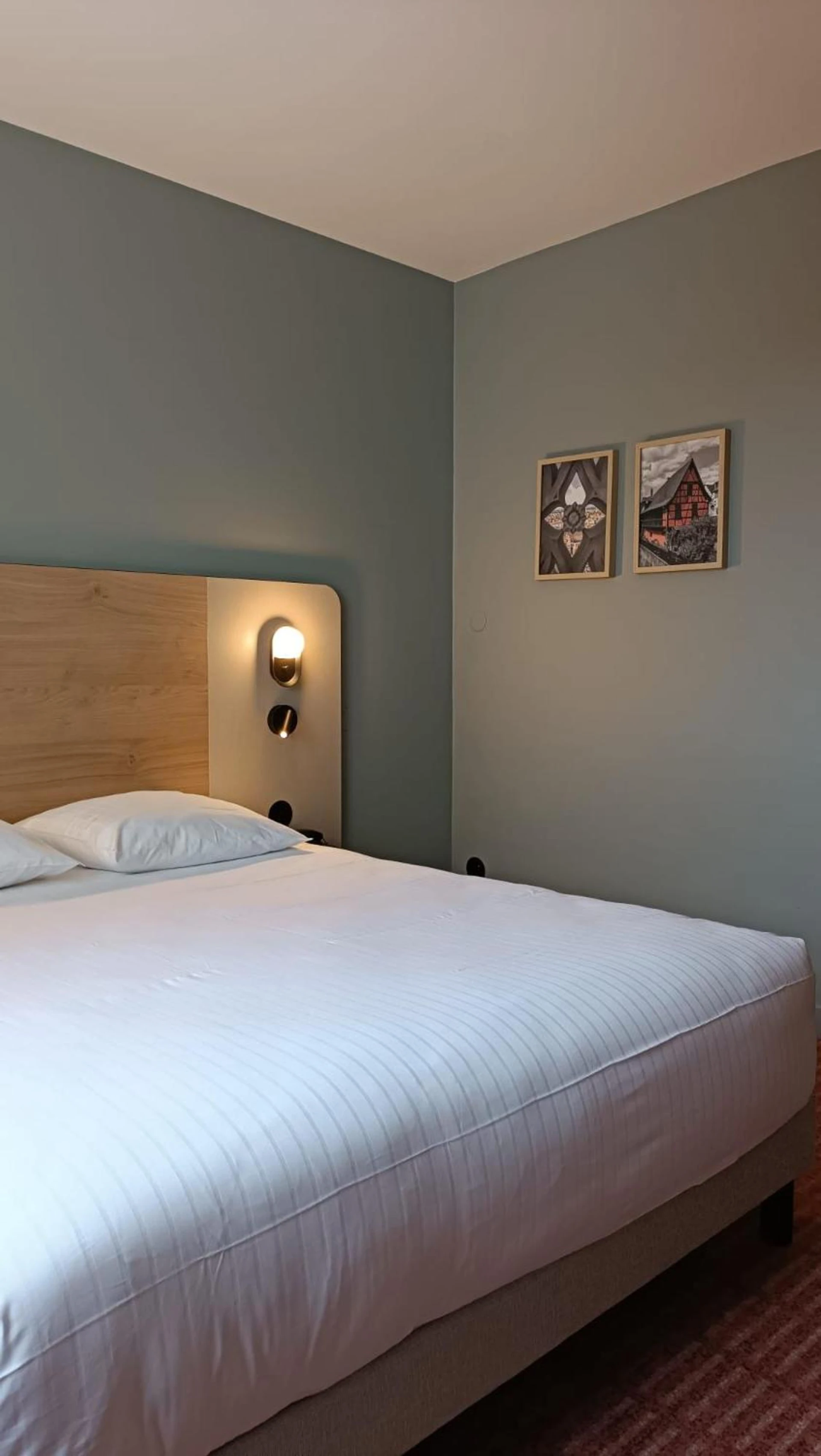 Chambre disponible pour un séminaire d'entreprise à Hôtel L'Ours De Mutzig - Mutzig