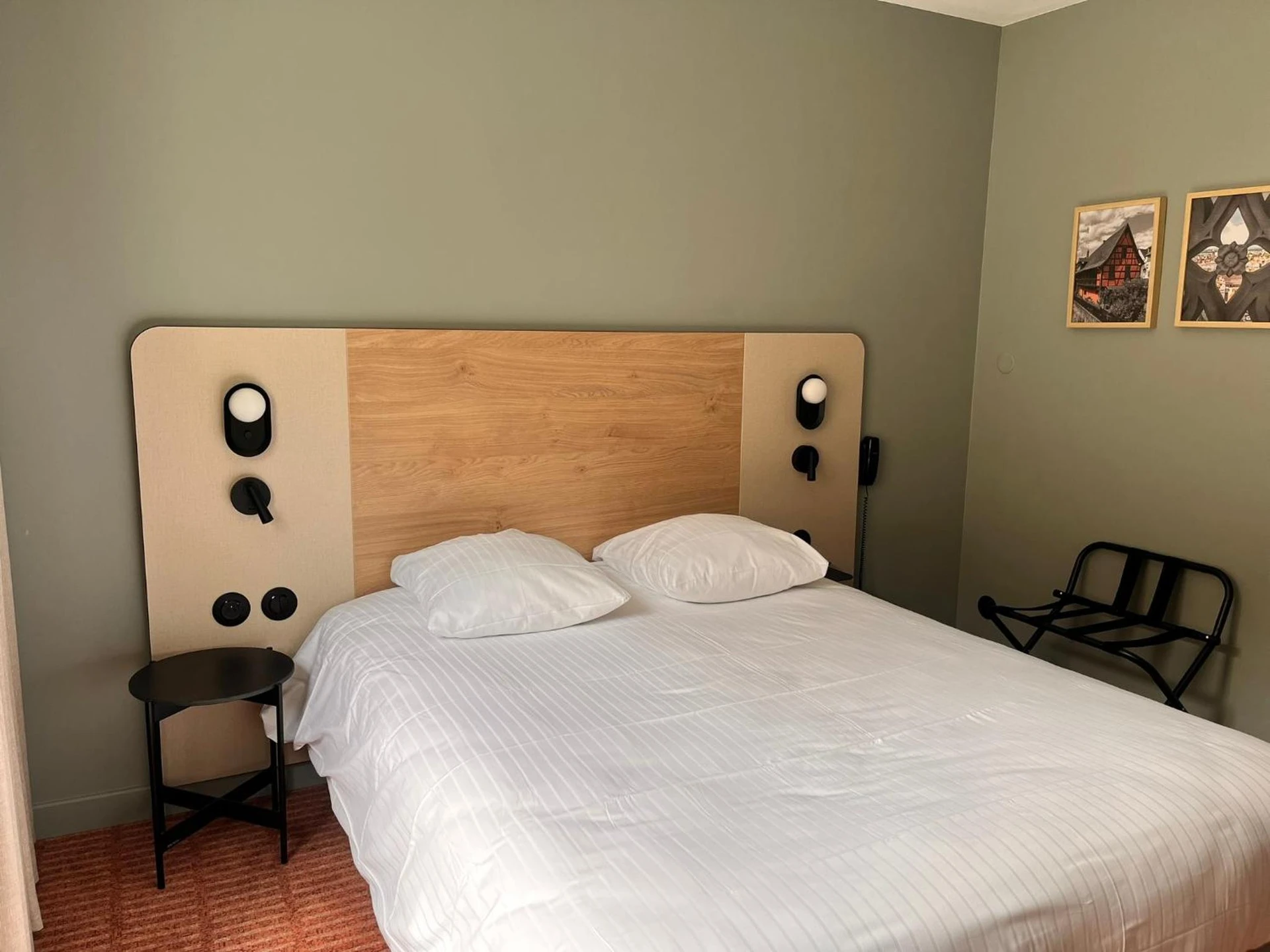 Magnifique chambre pour un séminaire d'entreprise à Hôtel L'Ours De Mutzig - Mutzig