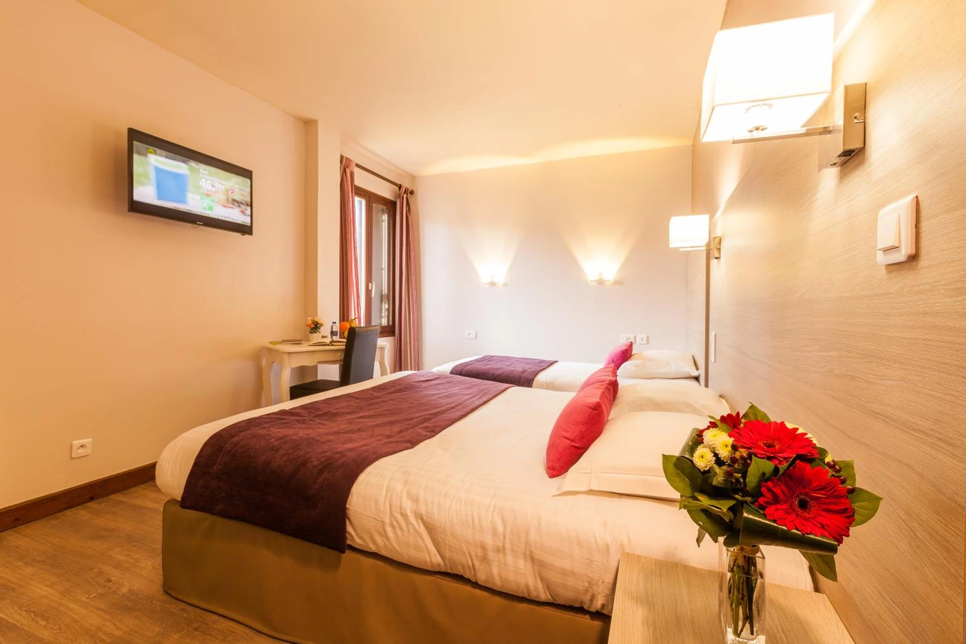 Magnifique chambre pour un séminaire d'entreprise à L'Oustal de Vézac - Vézac
