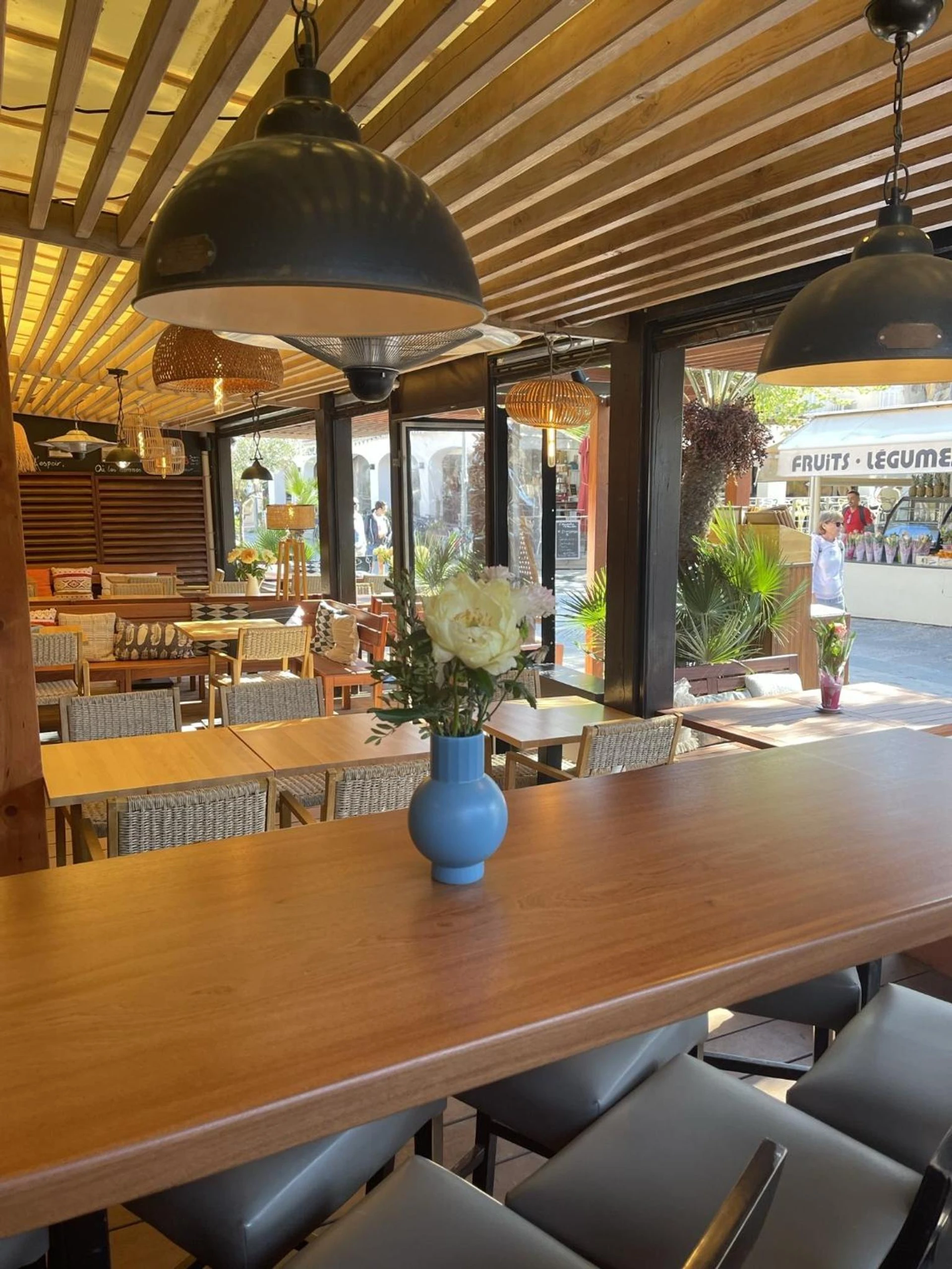 Lieu convivial pour un séminaire d'entreprise à L'Oustaou De Porquerolles - Porquerolles - En savoir plus 