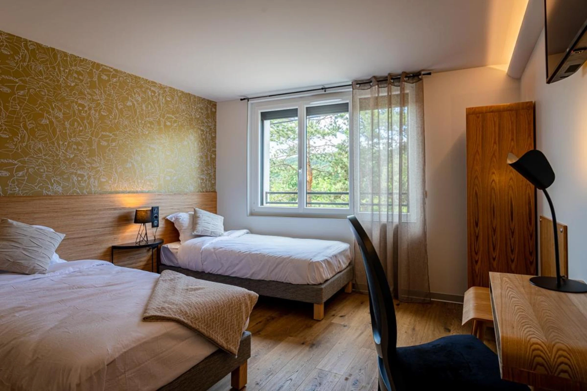 Chambre disponible pour un séminaire d'entreprise à Hôtel L'Ouvrée - Savigny-lès-Beaune