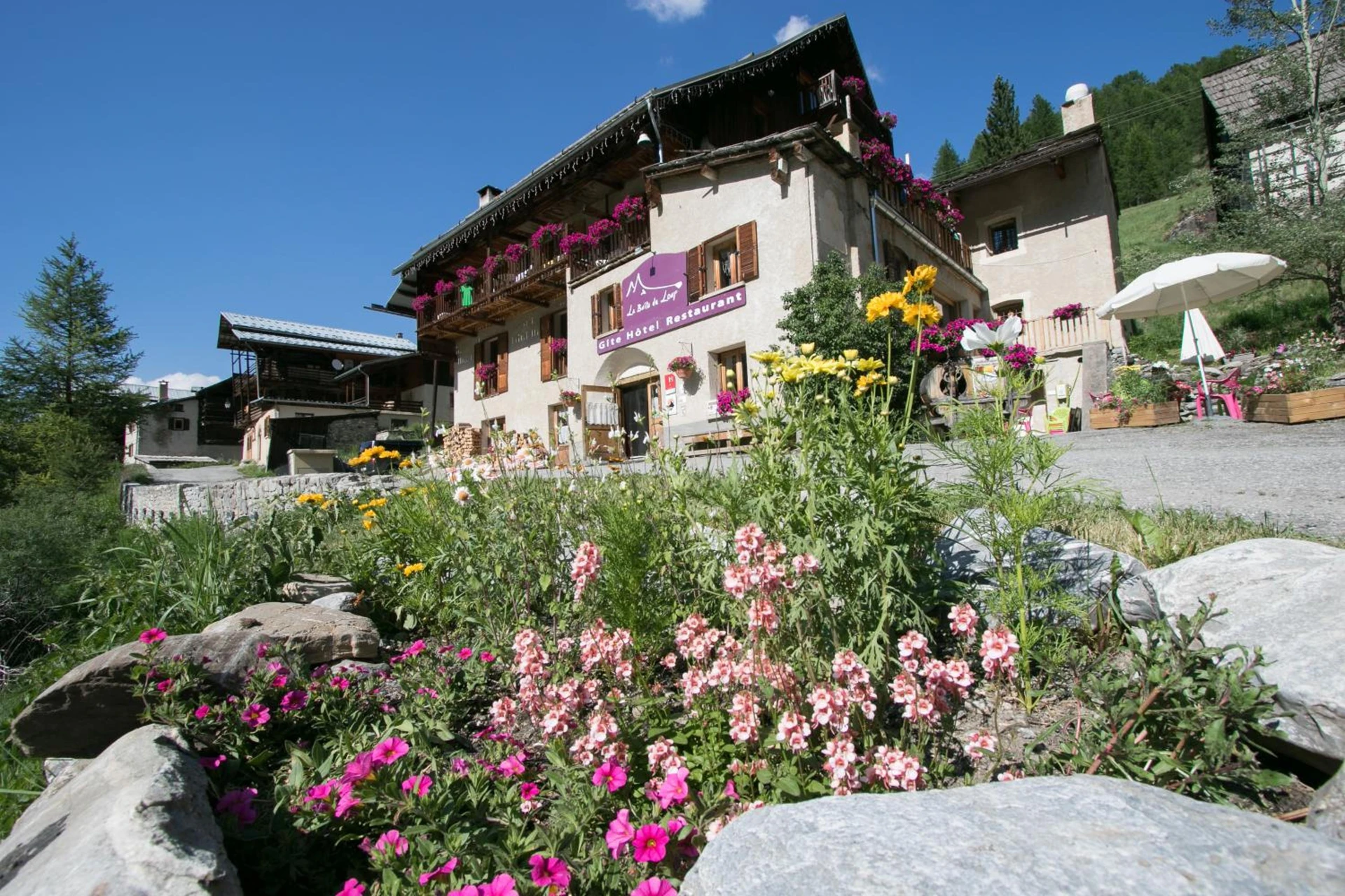 Organiser un séminaire d'entreprise : La Baïta Du Loup à saint-veran