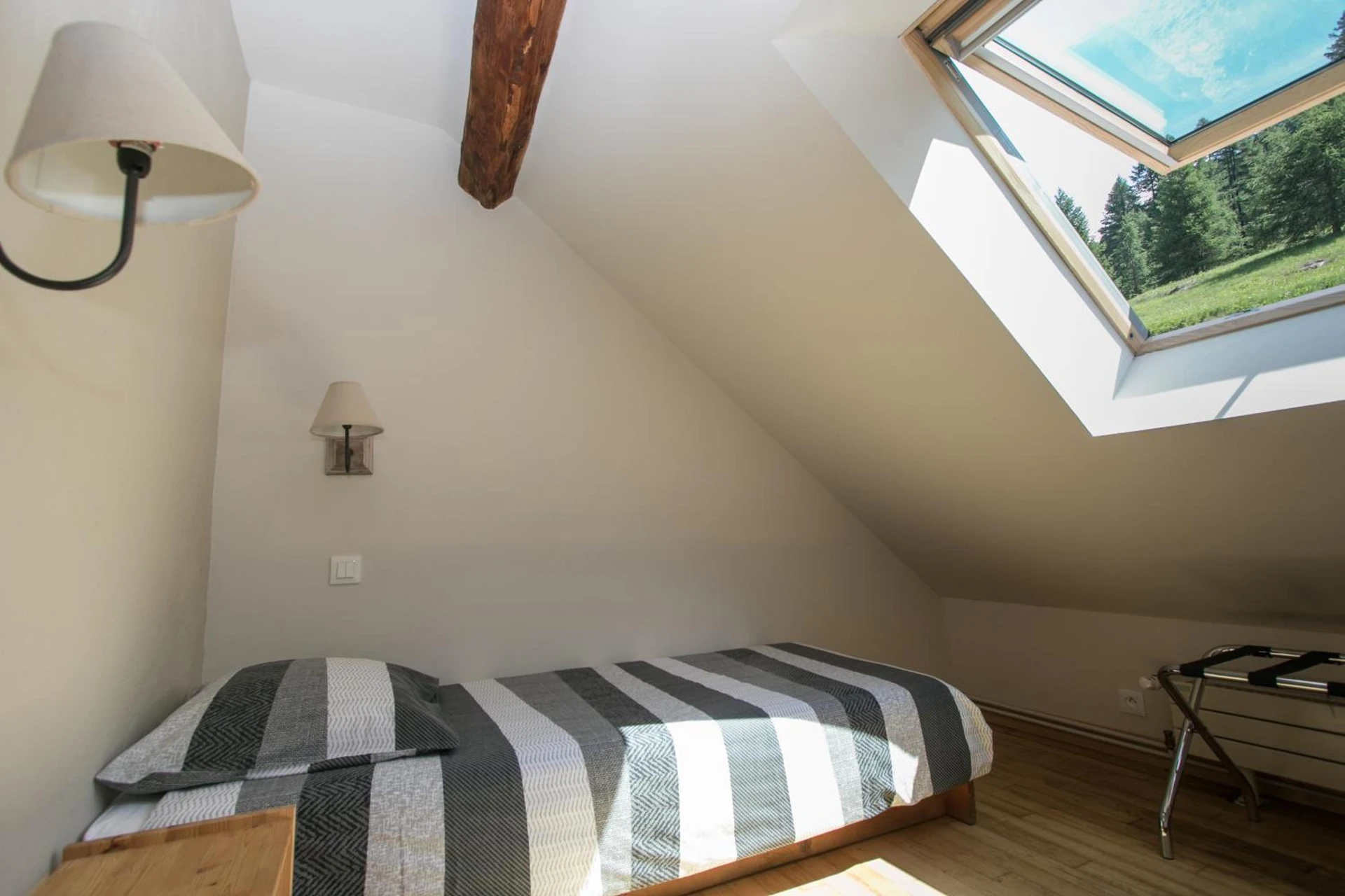 Chambre disponible pour un séminaire d'entreprise à La Baïta Du Loup - Saint-Véran
