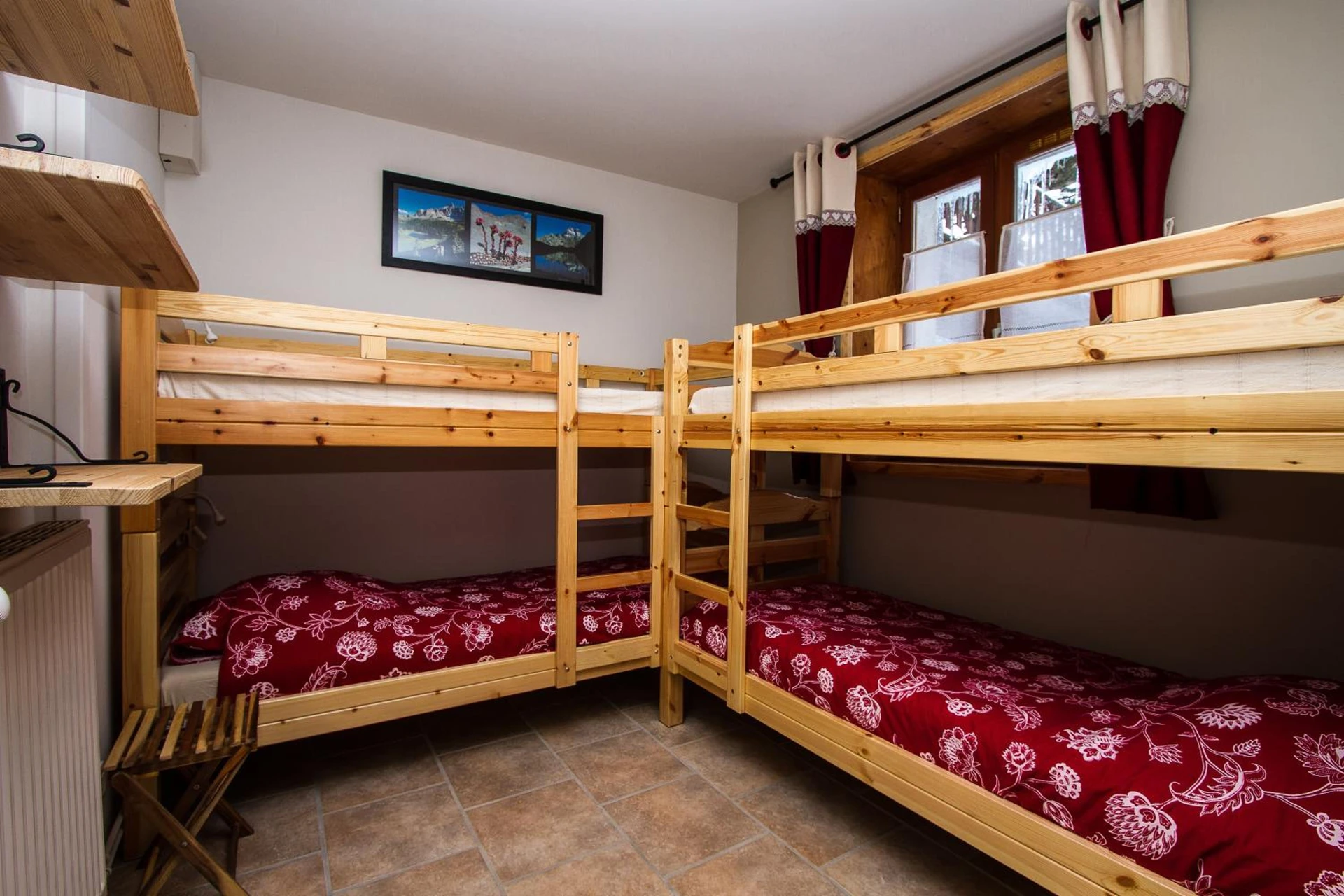 Chambre disponible pour un séminaire d'entreprise à La Baïta Du Loup - Saint-Véran