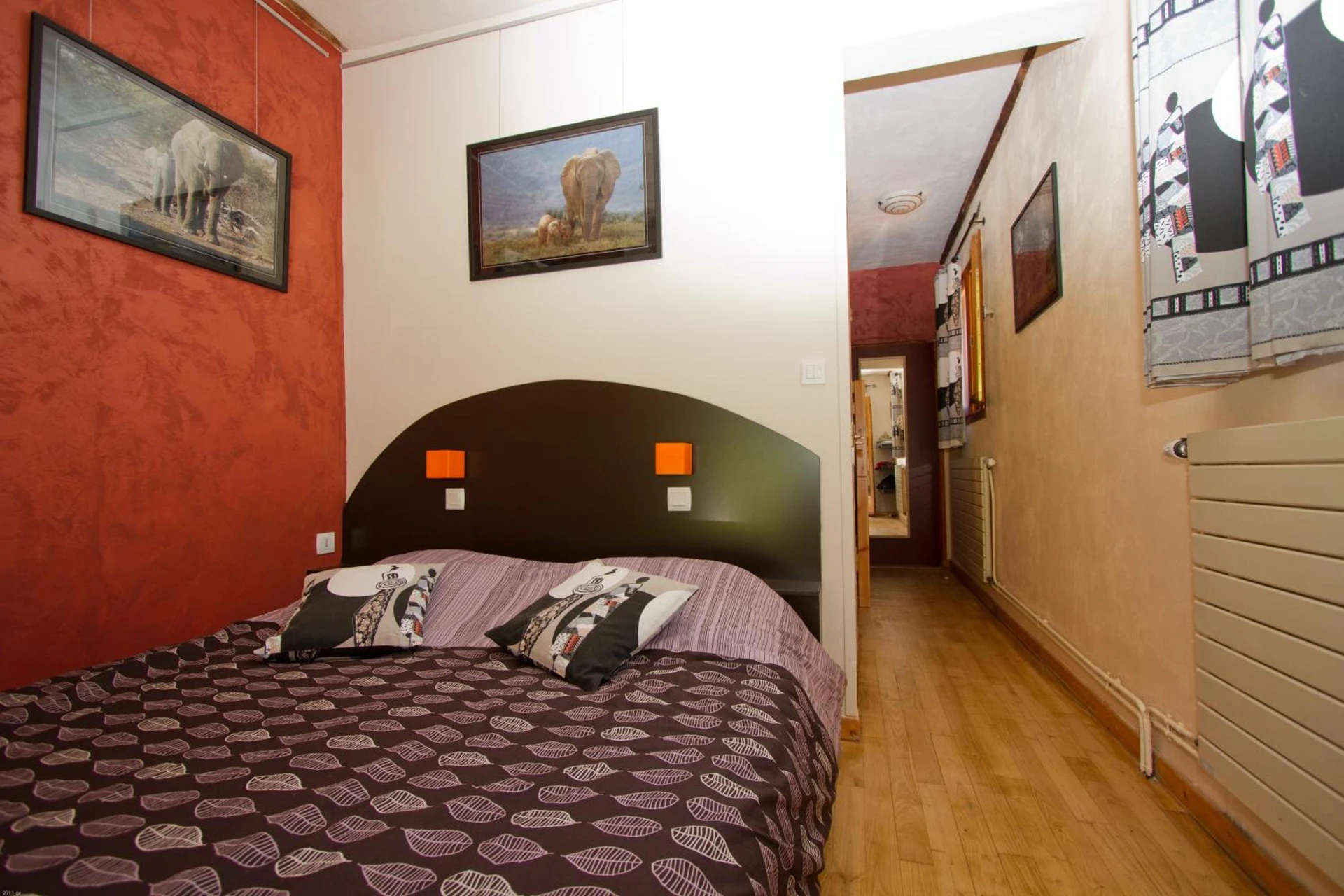 Chambre disponible pour un séminaire d'entreprise à La Baïta Du Loup - Saint-Véran