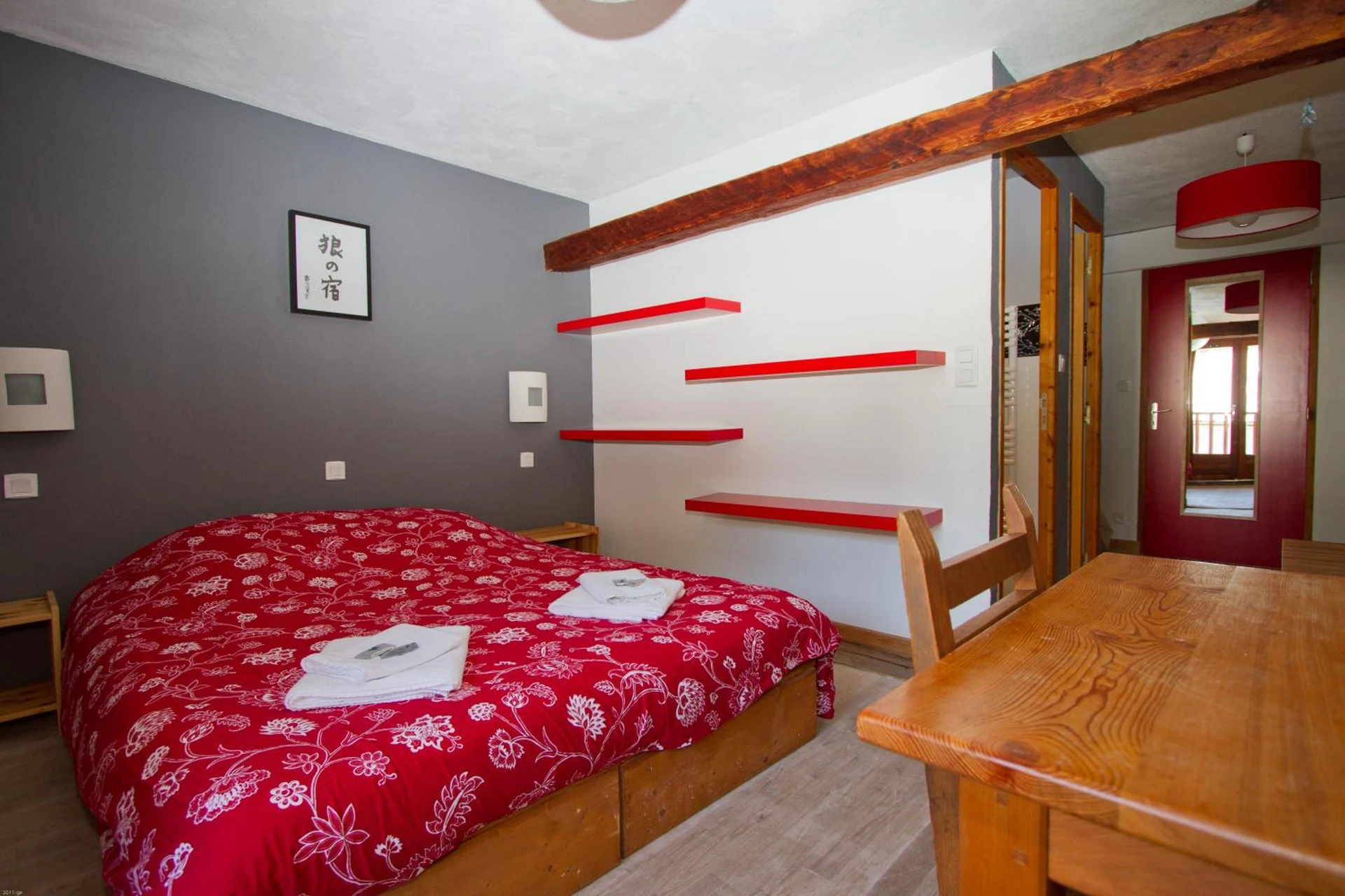 Magnifique chambre pour un séminaire d'entreprise à La Baïta Du Loup - Saint-Véran