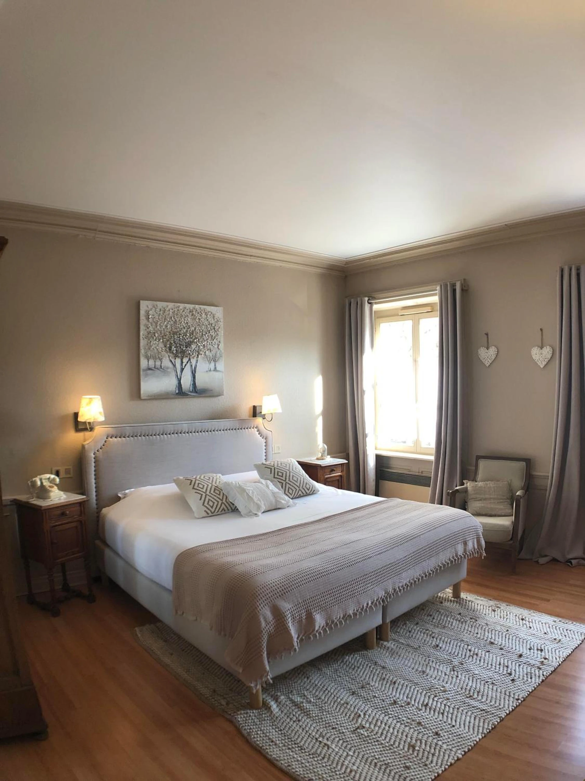 Chambre disponible pour un séminaire d'entreprise à The Originals Boutique, Hôtel de la Balance, Montbéliard - Montbéliard