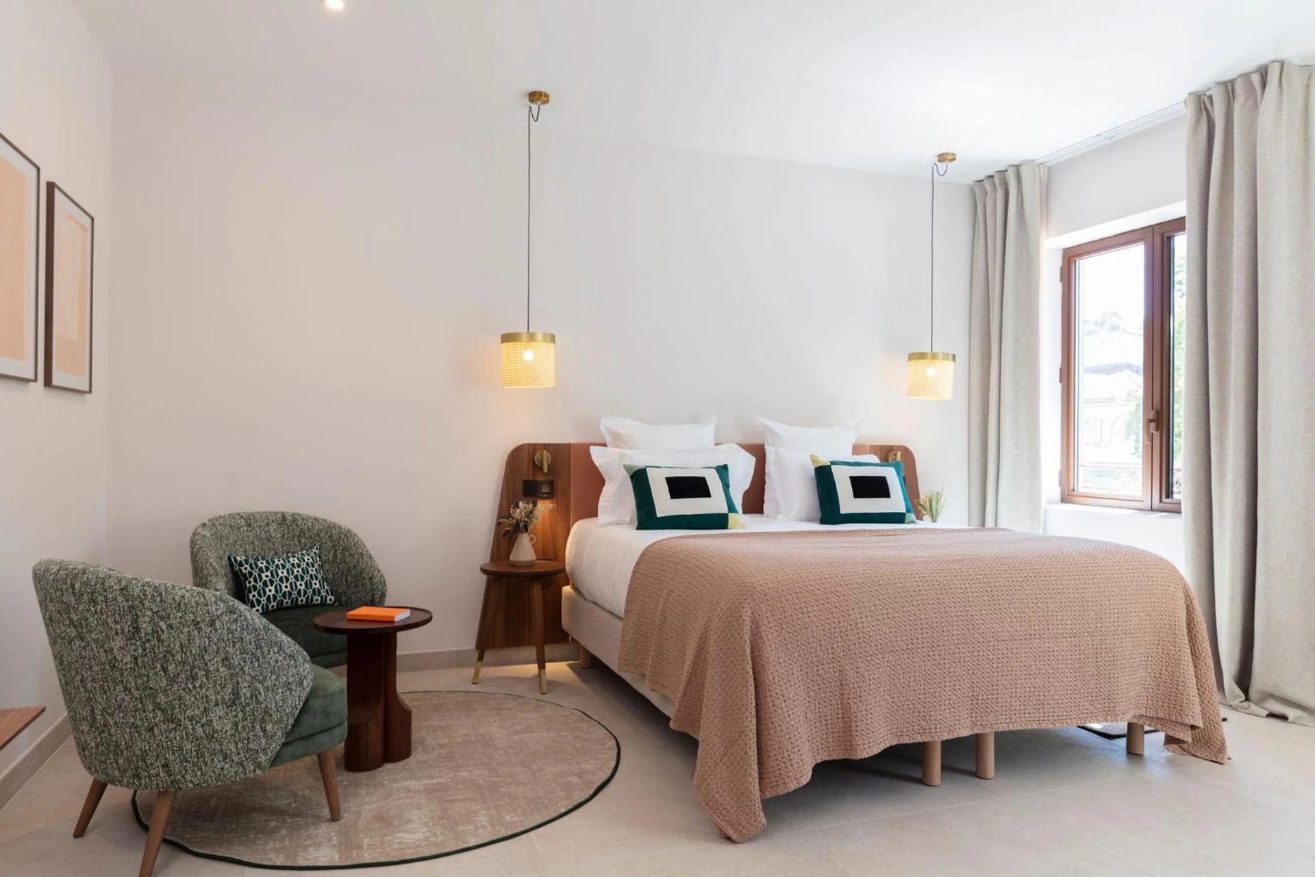 Magnifique chambre pour un séminaire d'entreprise à Hôtel et Restaurant La Bastide Bourrelly - Mathias Dandine - Cabriès