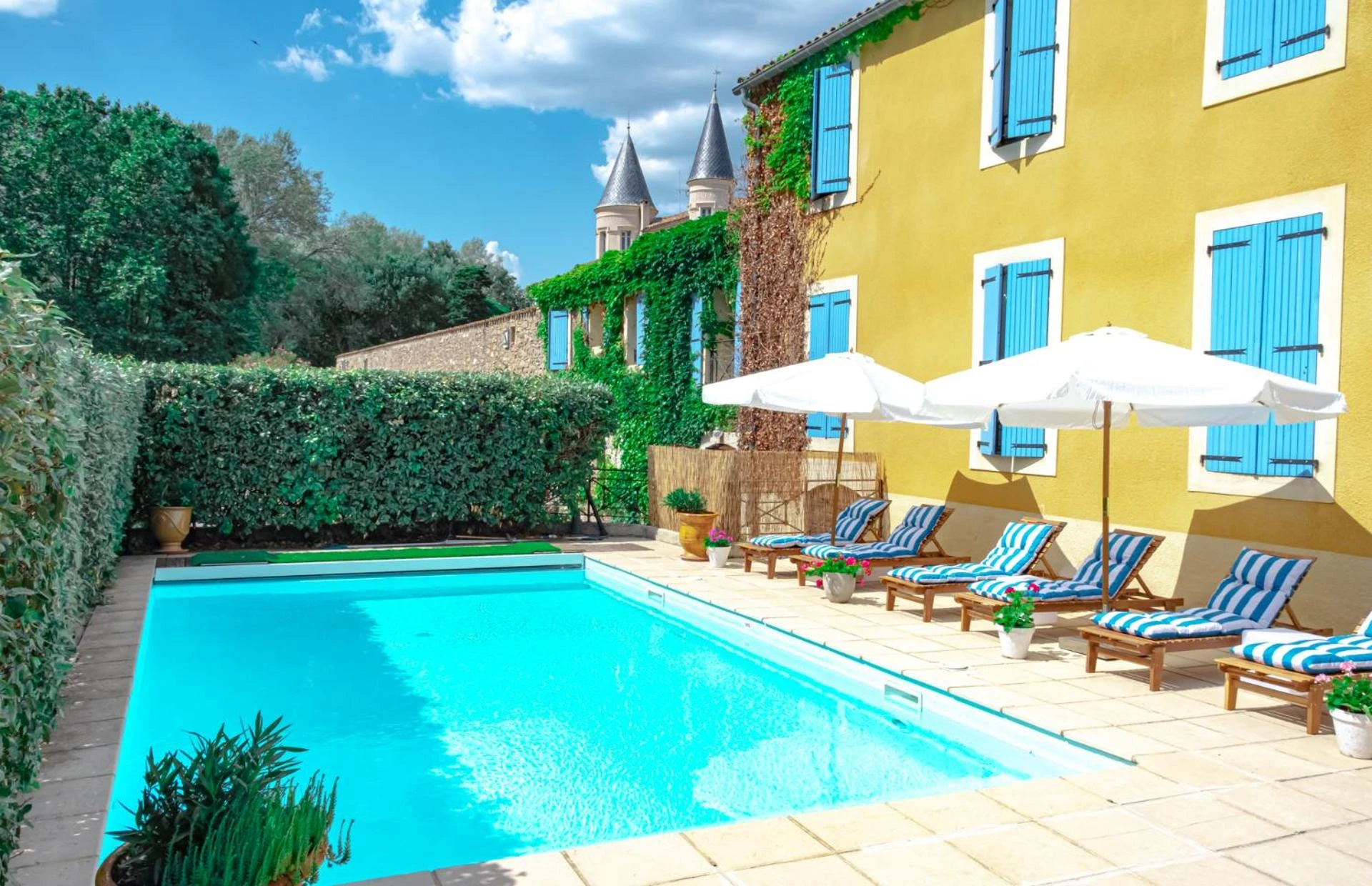 Organiser un séminaire d'entreprise : Logis hôtel et restaurant La Bastide Cabezac à bize-minervois