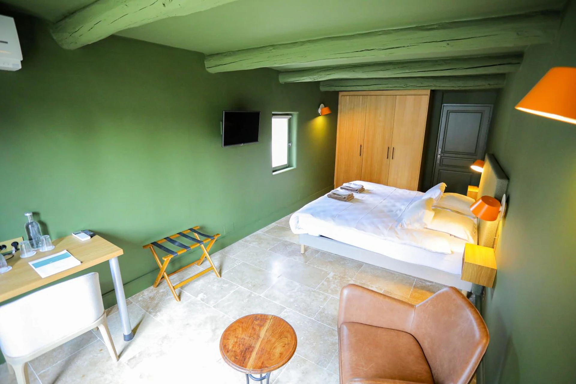 Chambre disponible pour un séminaire d'entreprise à Hotel La Bastide d'Eygalières - Eygalières