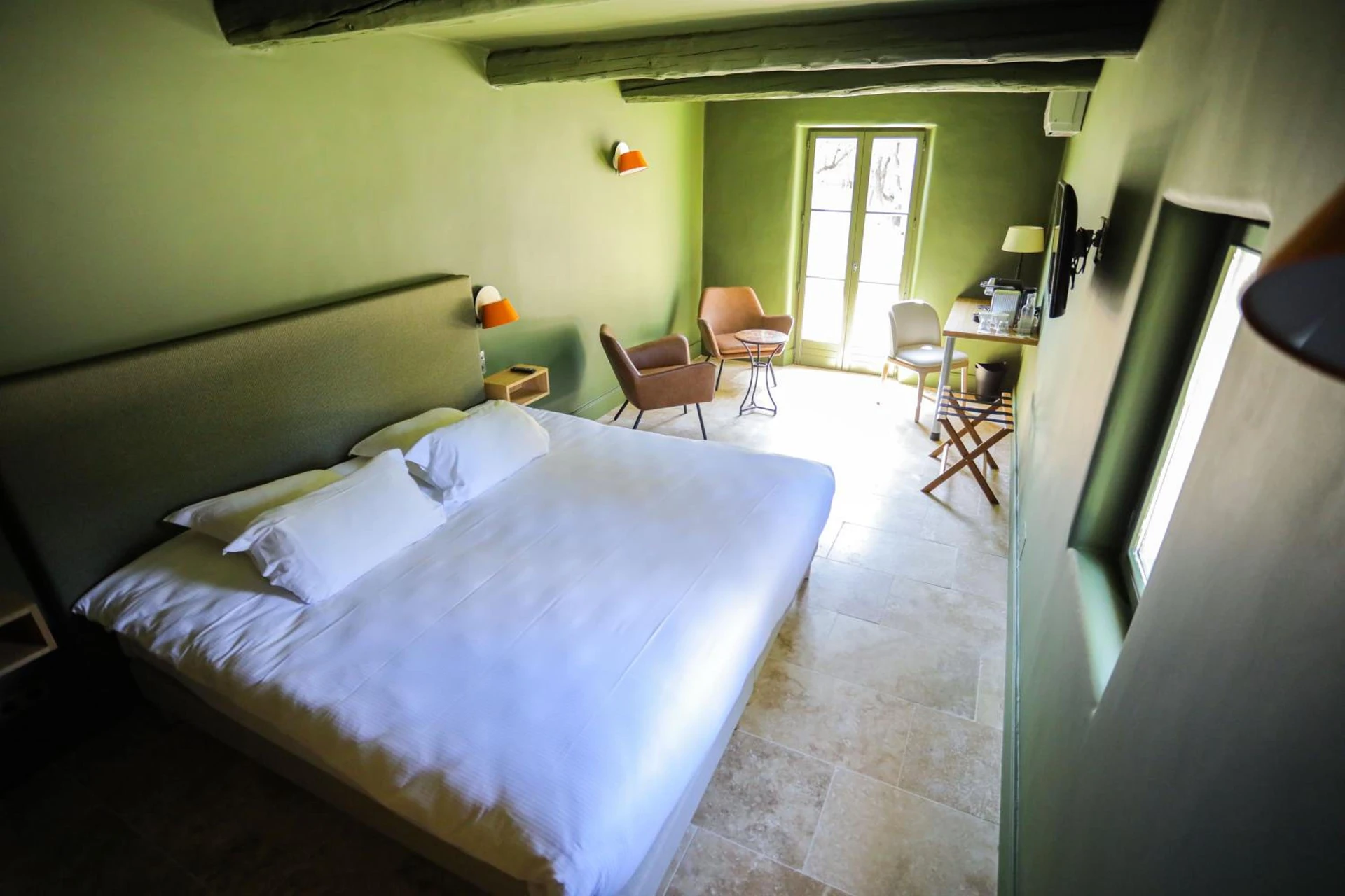 Chambre disponible pour un séminaire d'entreprise à Hotel La Bastide d'Eygalières - Eygalières