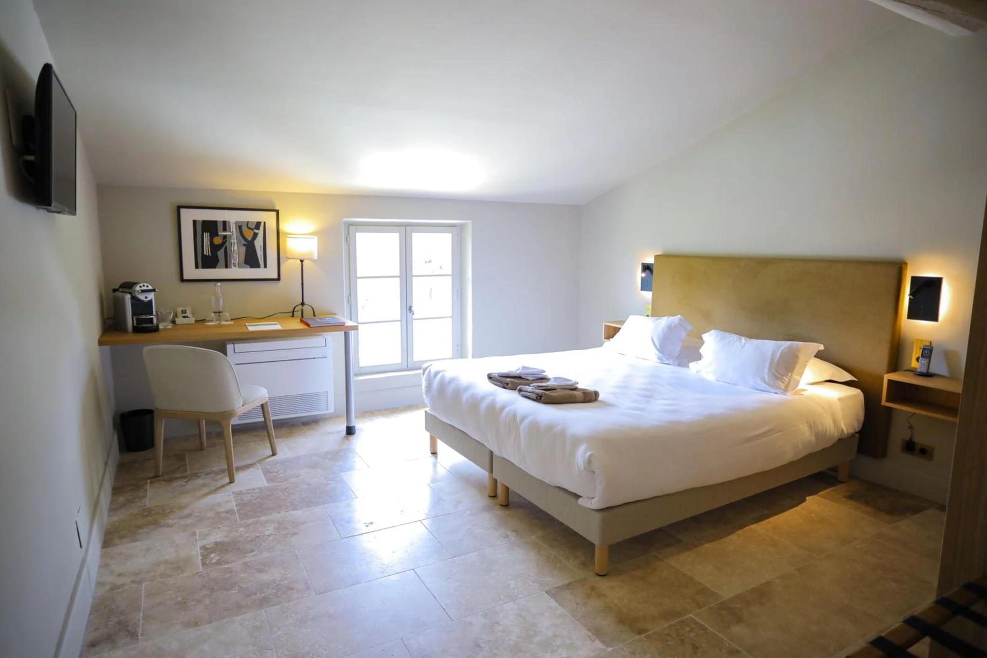 Chambre disponible pour un séminaire d'entreprise à Hotel La Bastide d'Eygalières - Eygalières