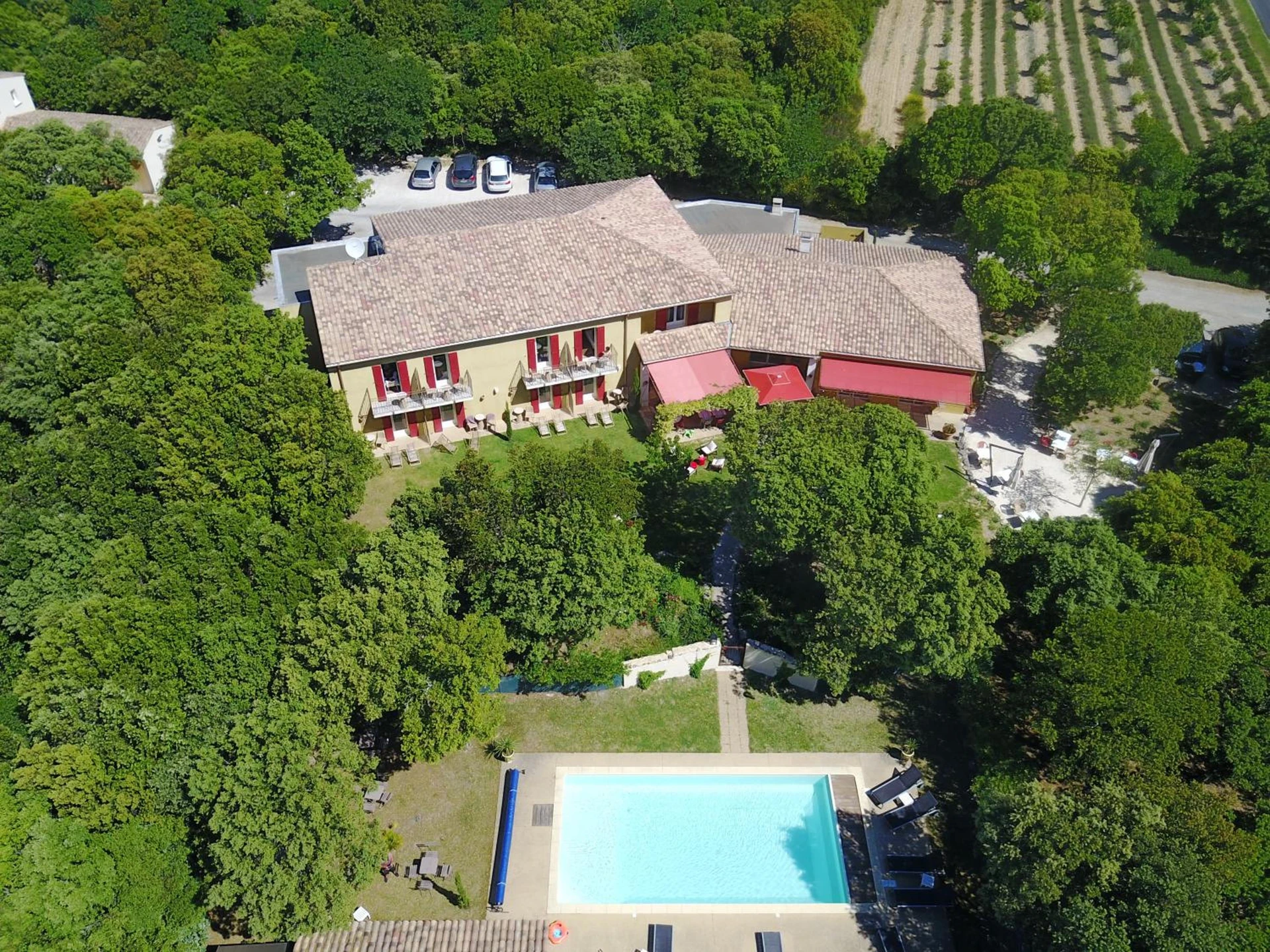 Organiser un séminaire d'entreprise : Logis La Bastide De Grignan Hotel & Restaurant "La Chênaie" à grignan