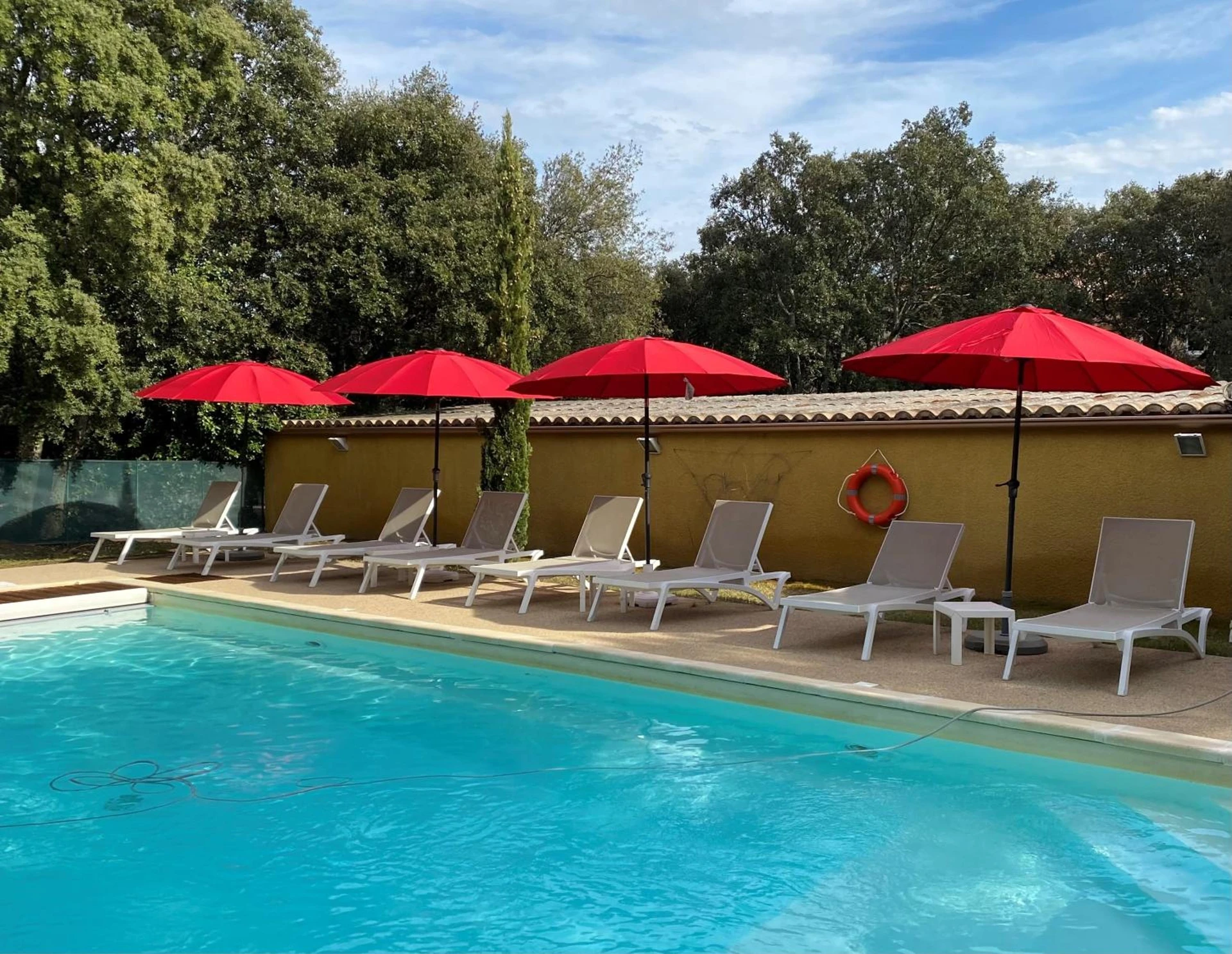 Organiser un séminaire d'entreprise : Logis La Bastide De Grignan Hotel & Restaurant "La Chênaie" à grignan