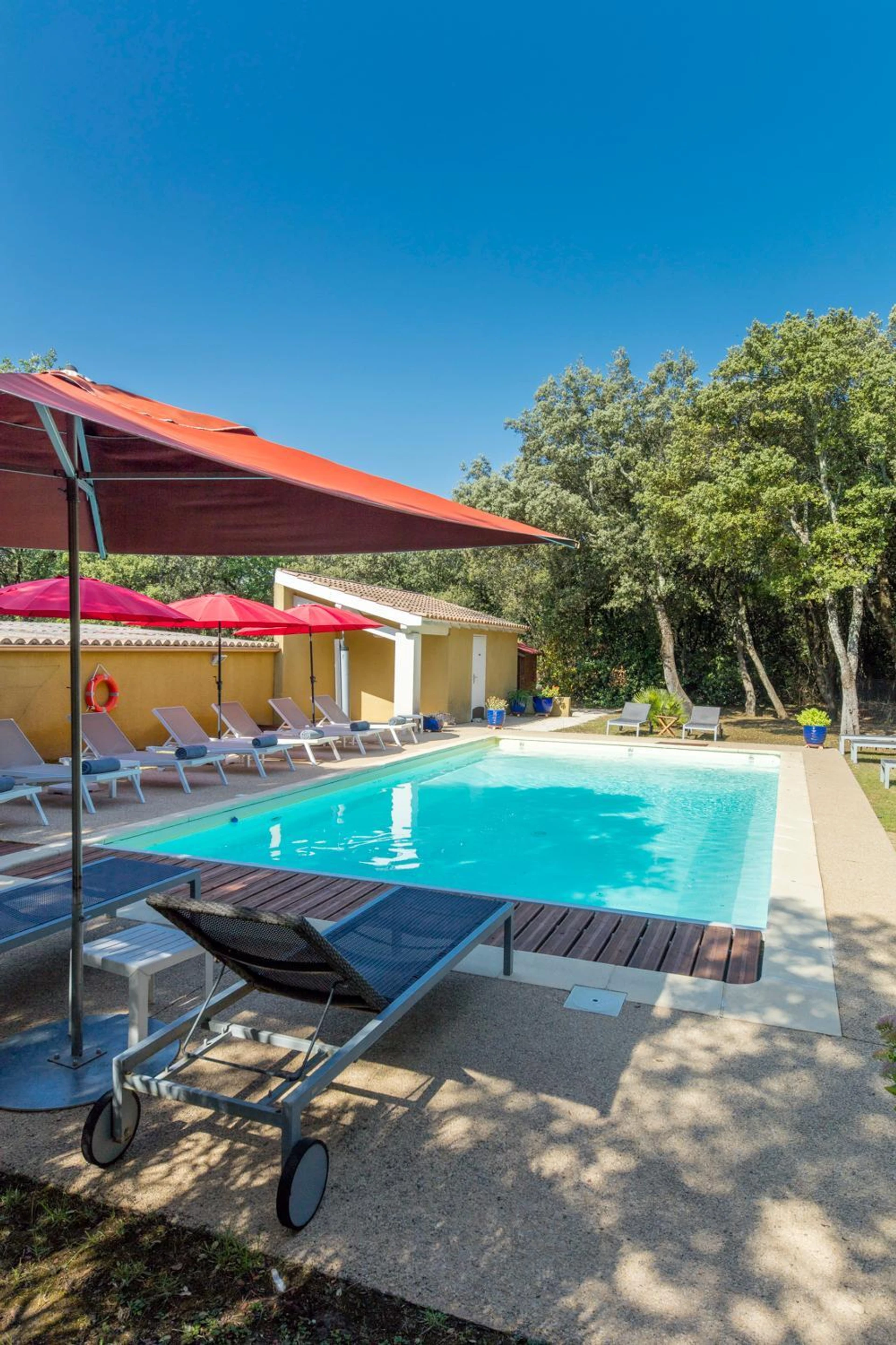 Organiser un séminaire d'entreprise : Logis La Bastide De Grignan Hotel & Restaurant "La Chênaie" à grignan