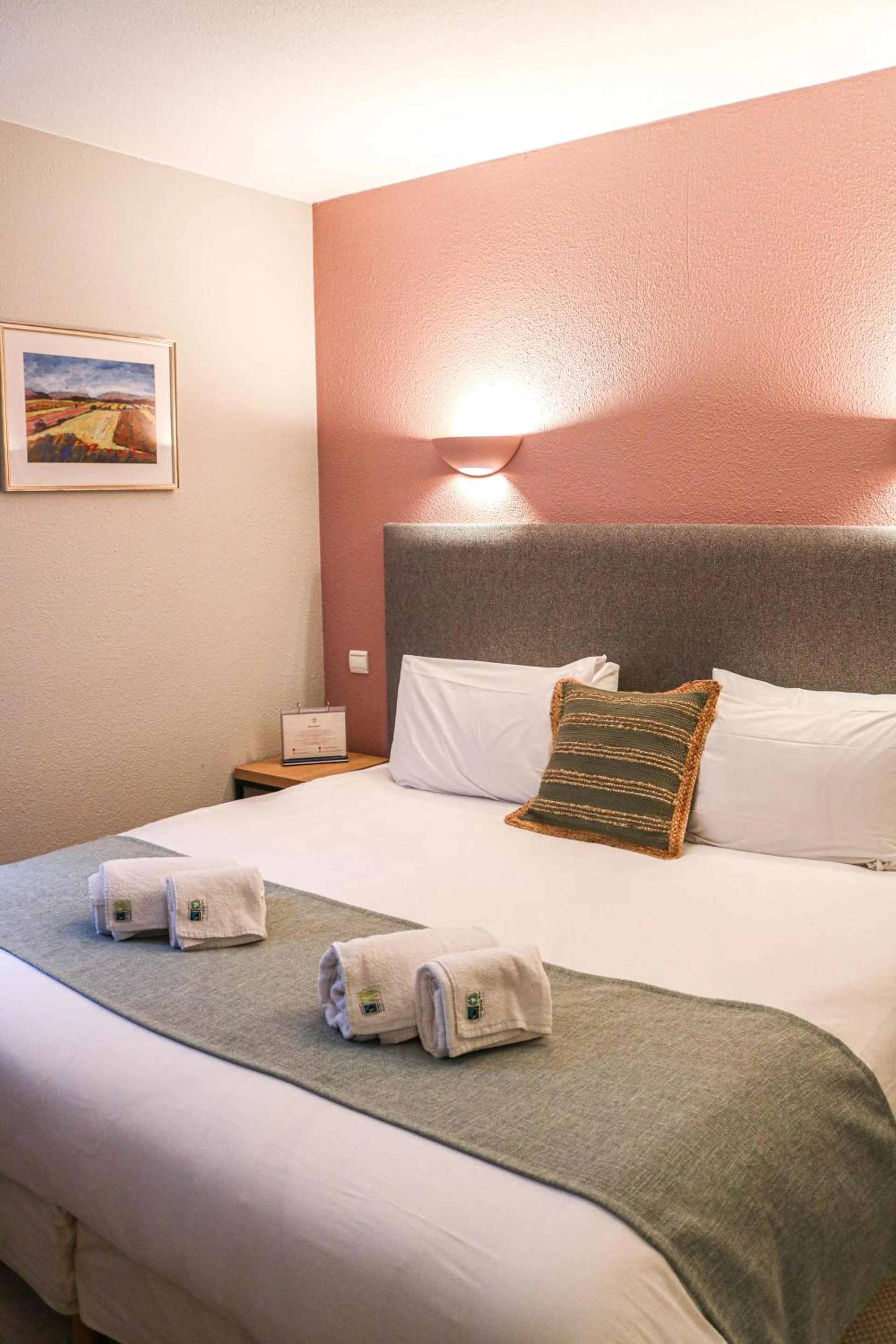 Chambre disponible pour un séminaire d'entreprise à Logis La Bastide De Grignan Hotel & Restaurant "La Chênaie" - Grignan