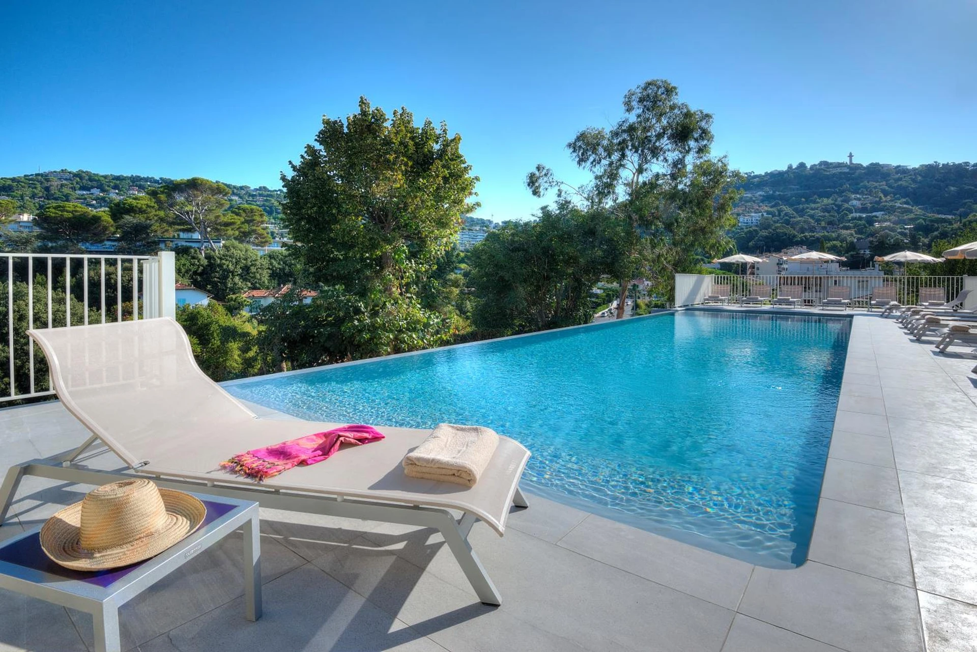 Ambiance de travail pour séminaire d'entreprise à La Bastide de l'Oliveraie - Cannes
