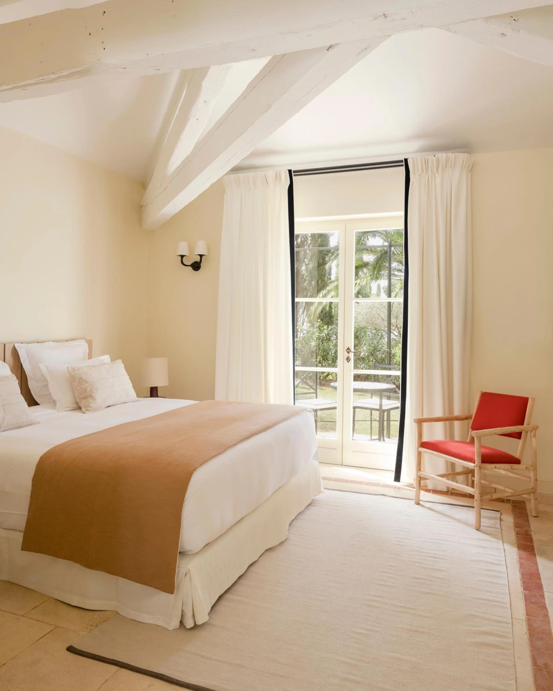 Chambre disponible pour un séminaire d'entreprise à La Bastide de Saint Tropez - Saint-Tropez