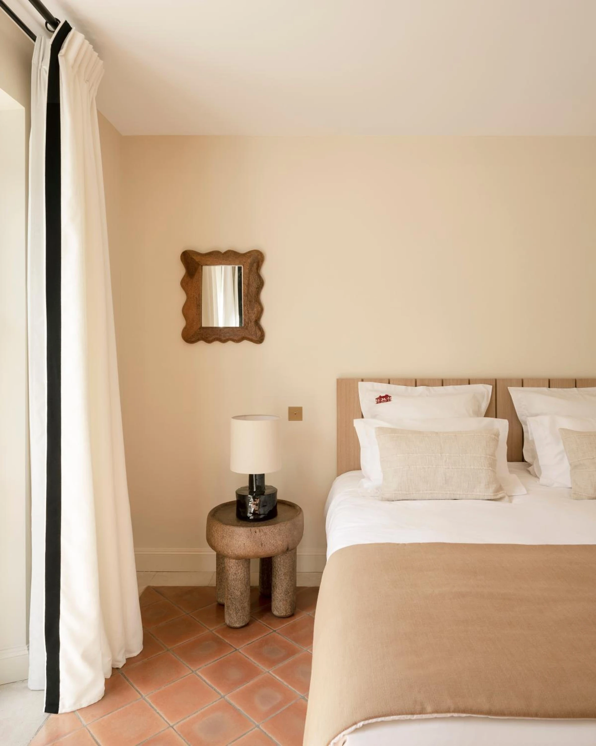 Chambre disponible pour un séminaire d'entreprise à La Bastide de Saint Tropez - Saint-Tropez
