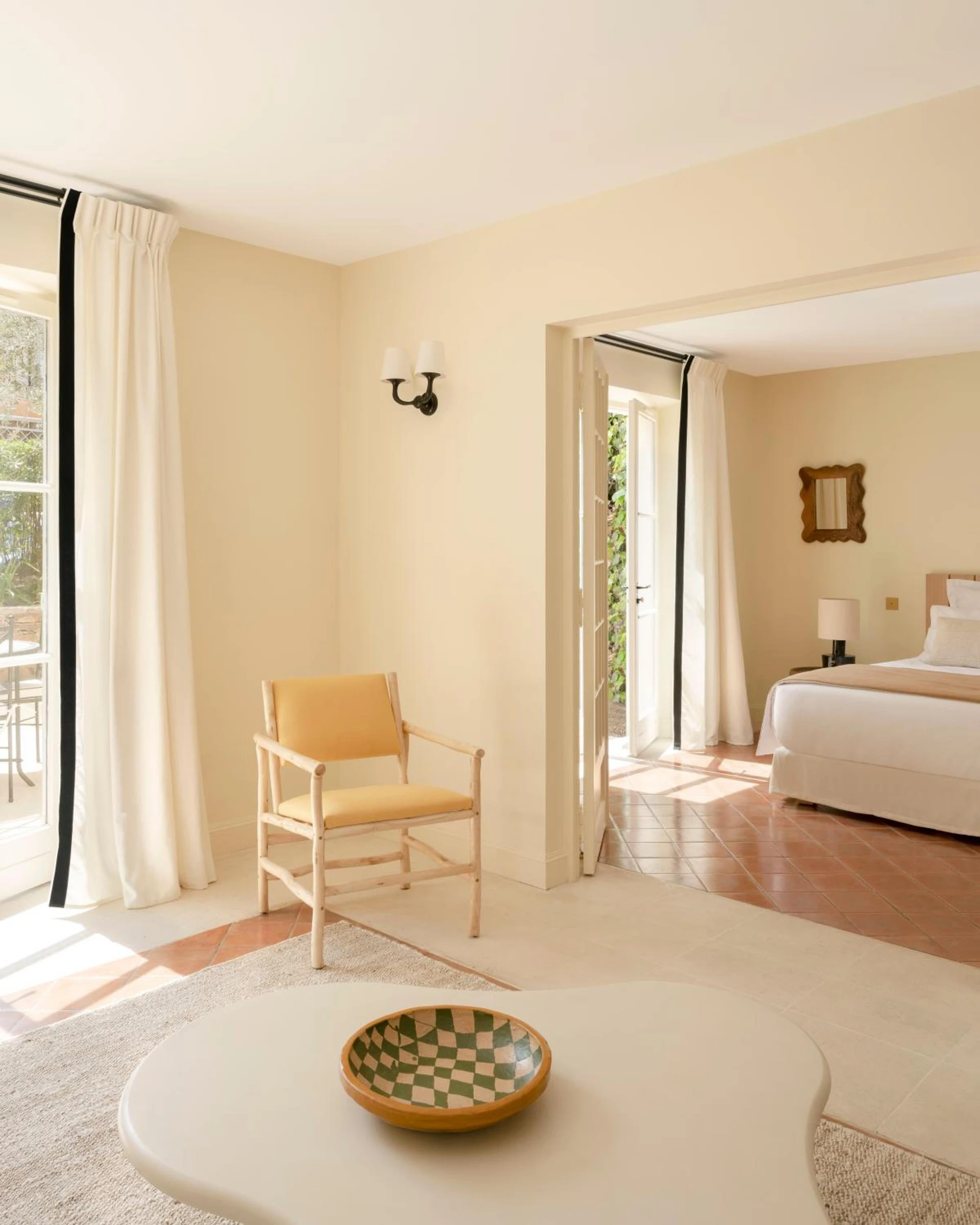 Magnifique chambre pour un séminaire d'entreprise à La Bastide de Saint Tropez - Saint-Tropez