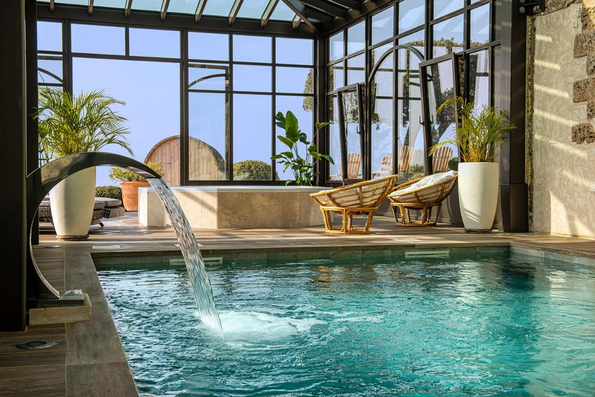 Organiser un séminaire d'entreprise : La Bastide De Tourtour Hotel & Spa à tourtour