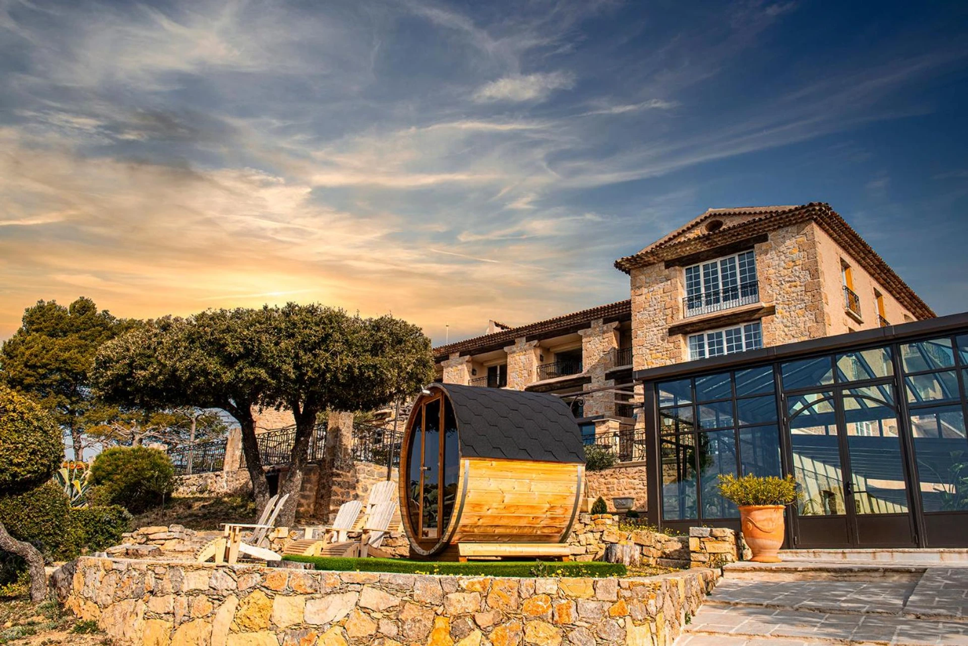 Organiser un séminaire d'entreprise : La Bastide De Tourtour Hotel & Spa à tourtour