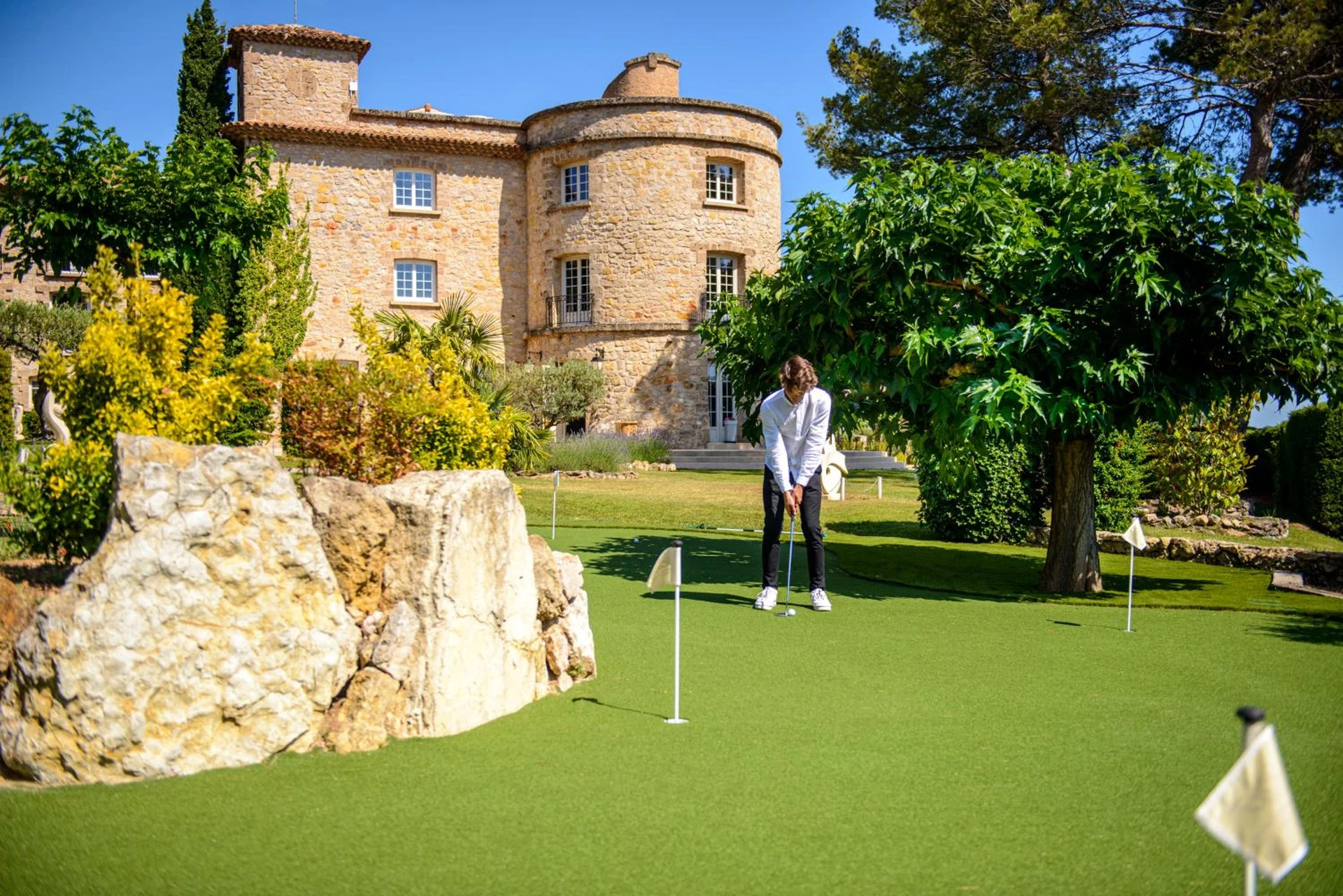 Organiser un séminaire d'entreprise : La Bastide De Tourtour Hotel & Spa à tourtour