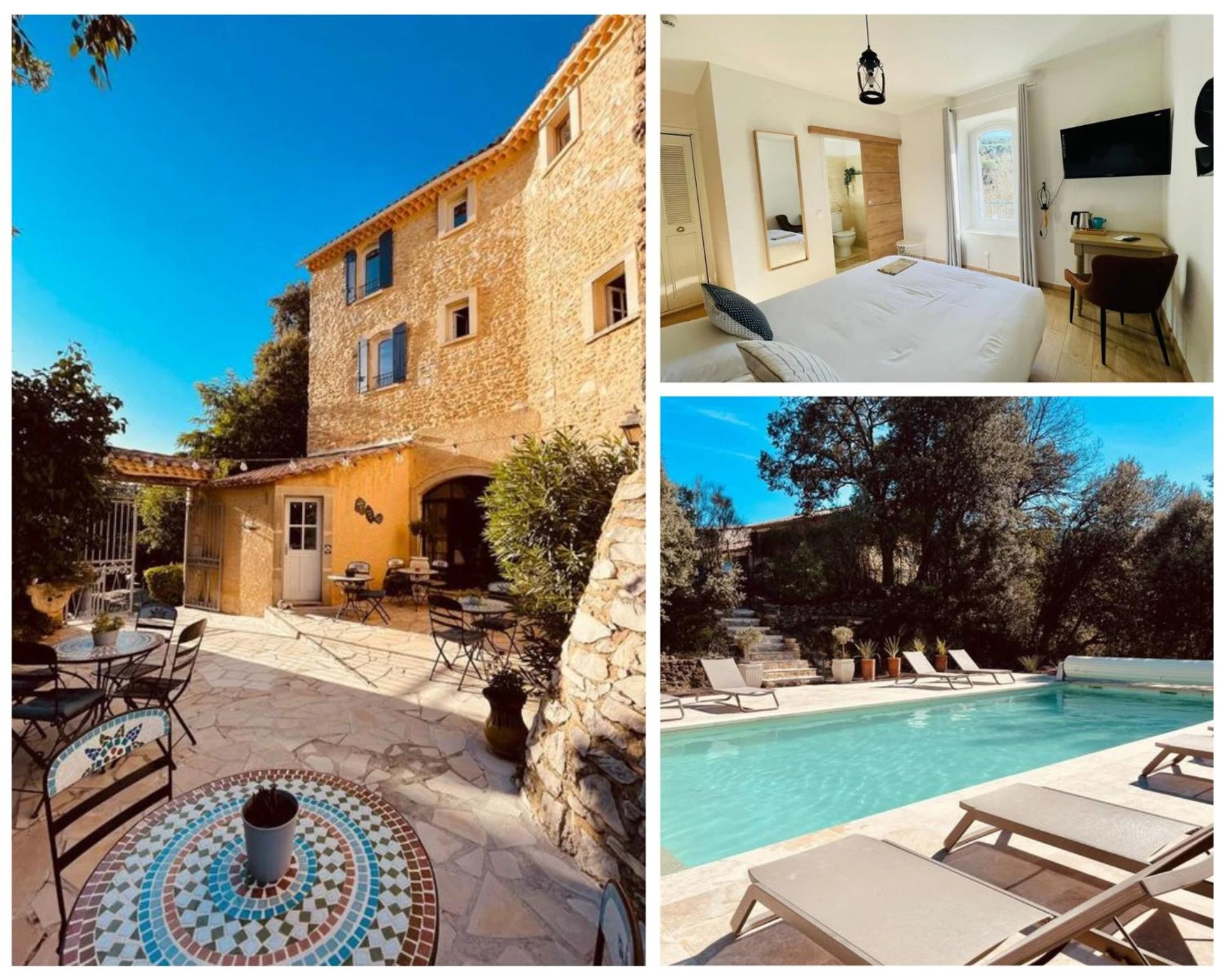Organiser un séminaire d'entreprise : Hôtel La Bastide de Vaison à vaison-la-romaine