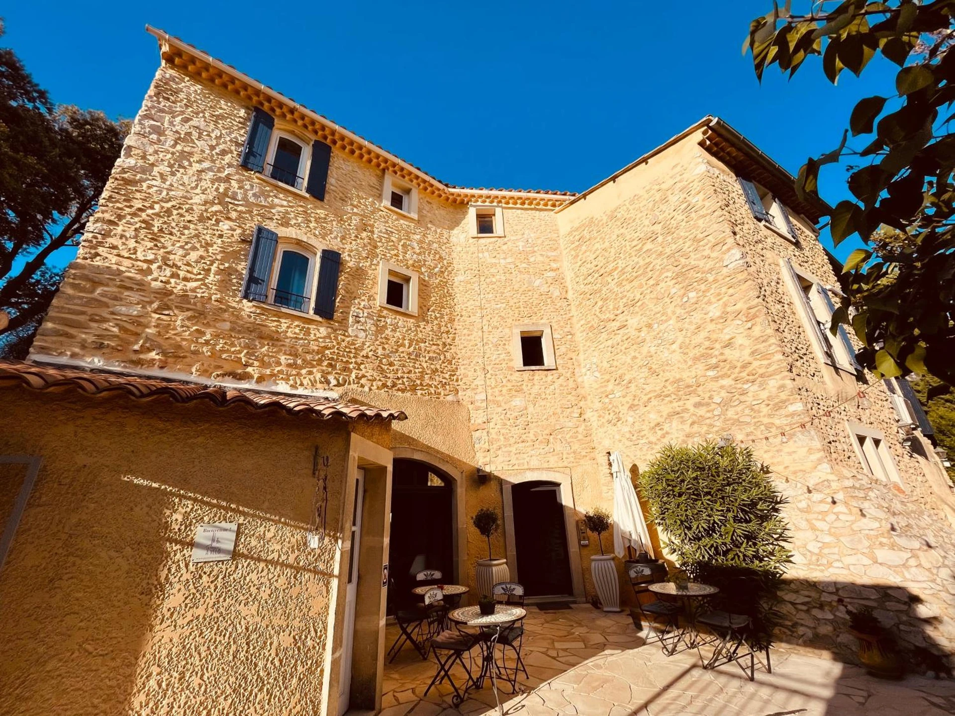 Organiser un séminaire d'entreprise : Hôtel La Bastide de Vaison à vaison-la-romaine