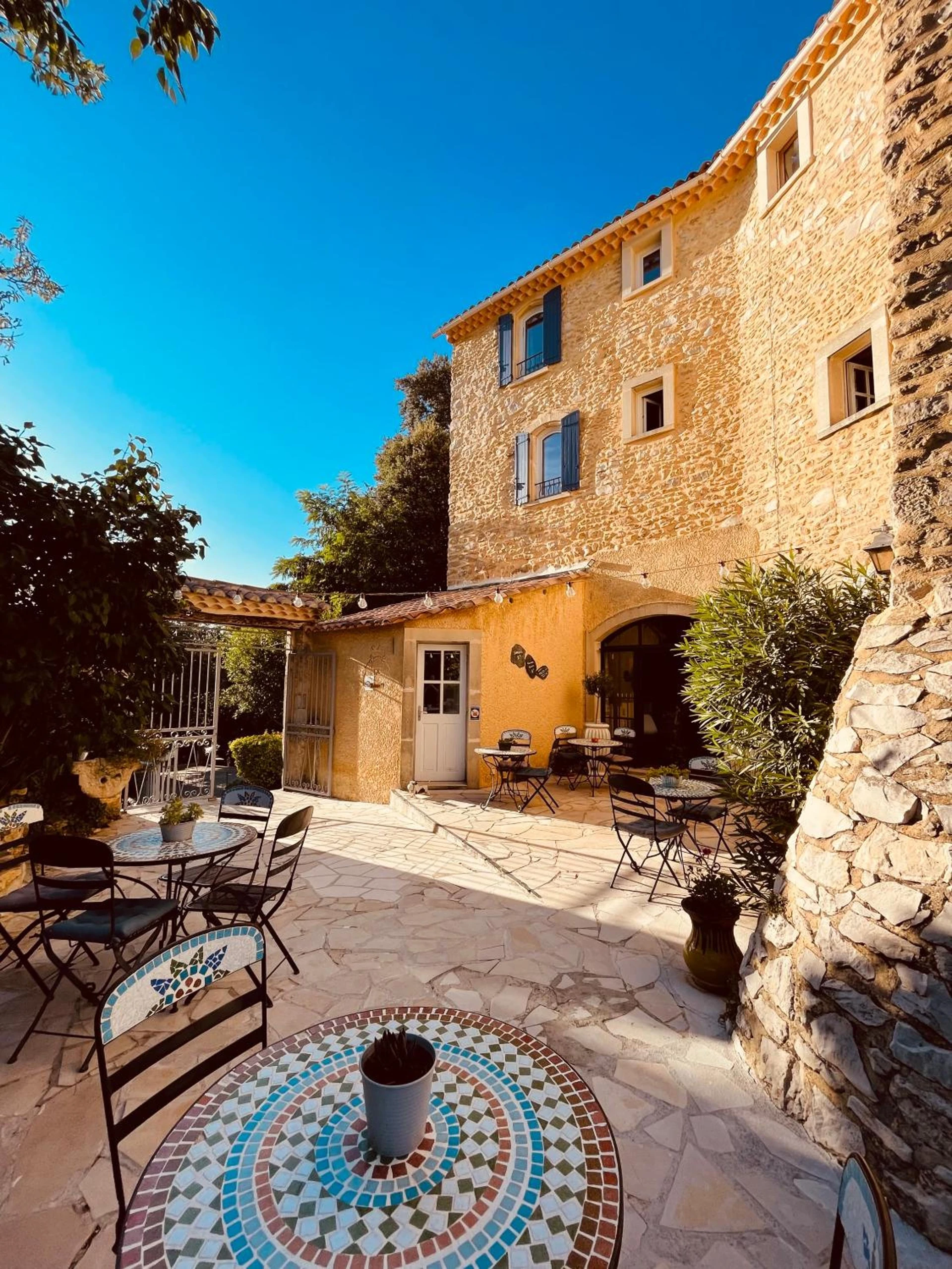 Organiser un séminaire d'entreprise : Hôtel La Bastide de Vaison à vaison-la-romaine