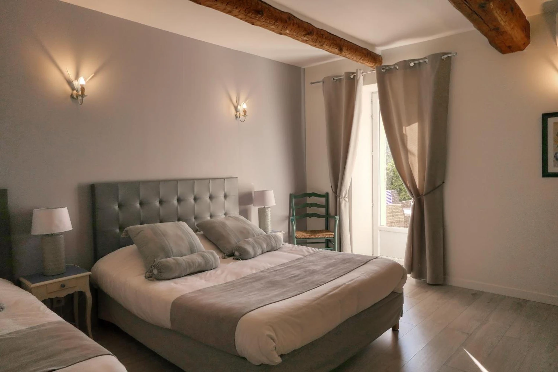Chambre disponible pour un séminaire d'entreprise à Hôtel La Bastide des Monges - Nyons
