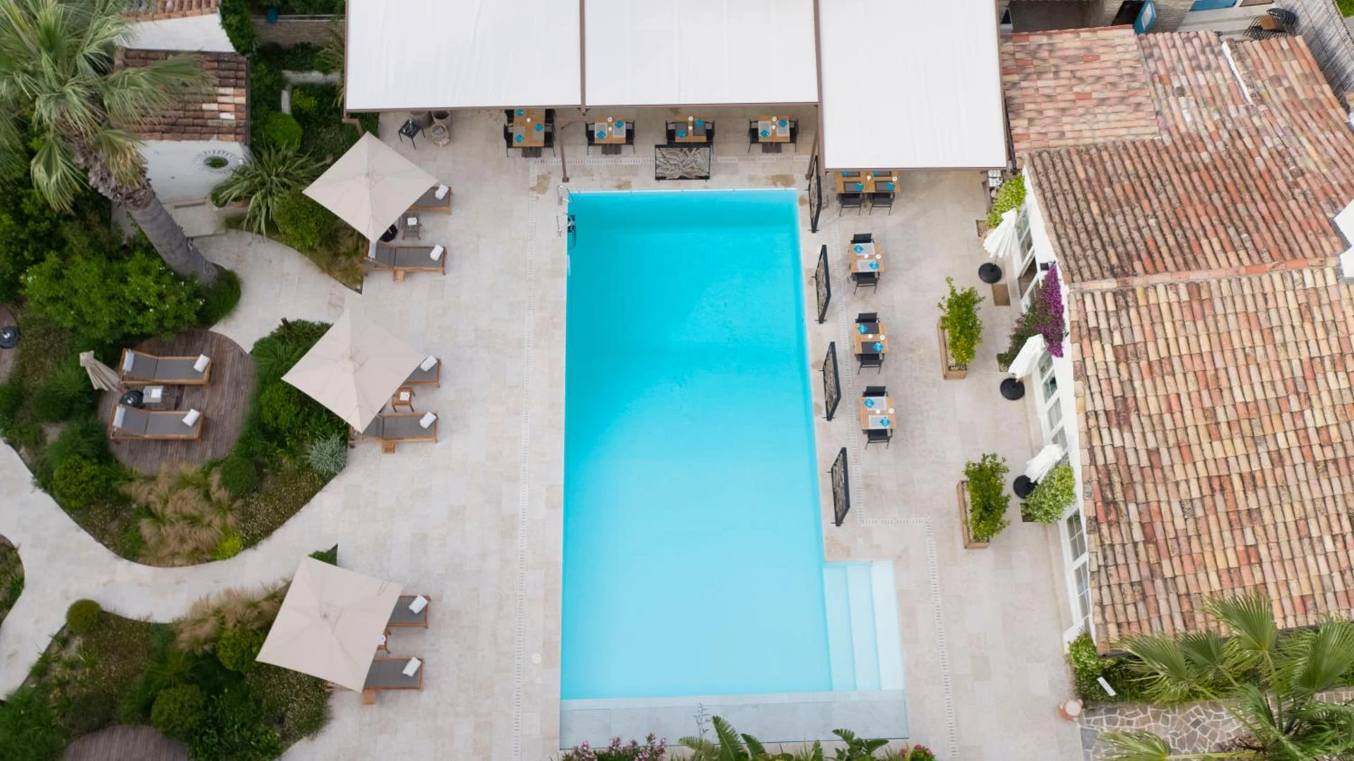 Organiser un séminaire d'entreprise : La Bastide des Salins à saint-tropez