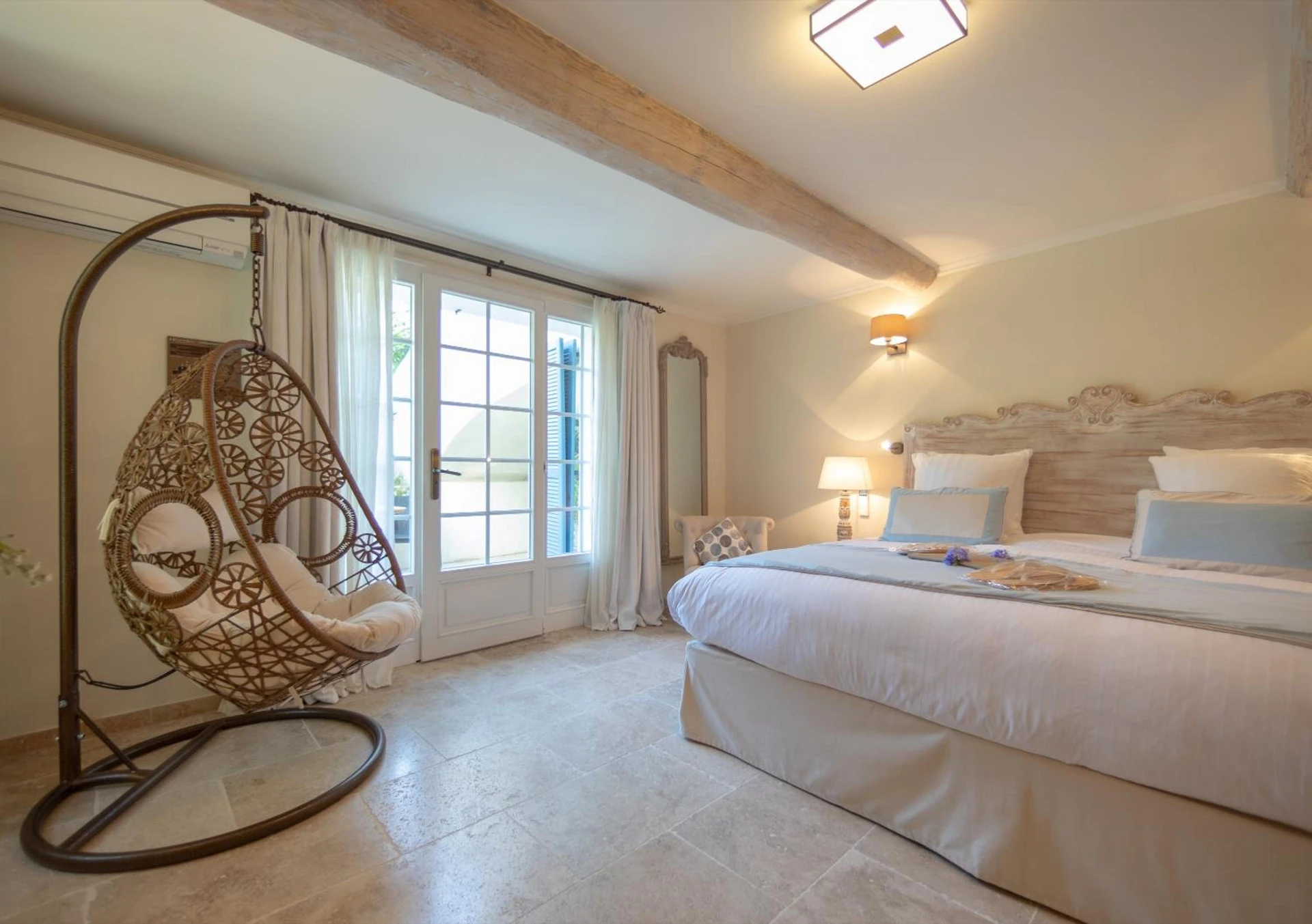 Chambre disponible pour un séminaire d'entreprise à La Bastide des Salins - Saint-Tropez