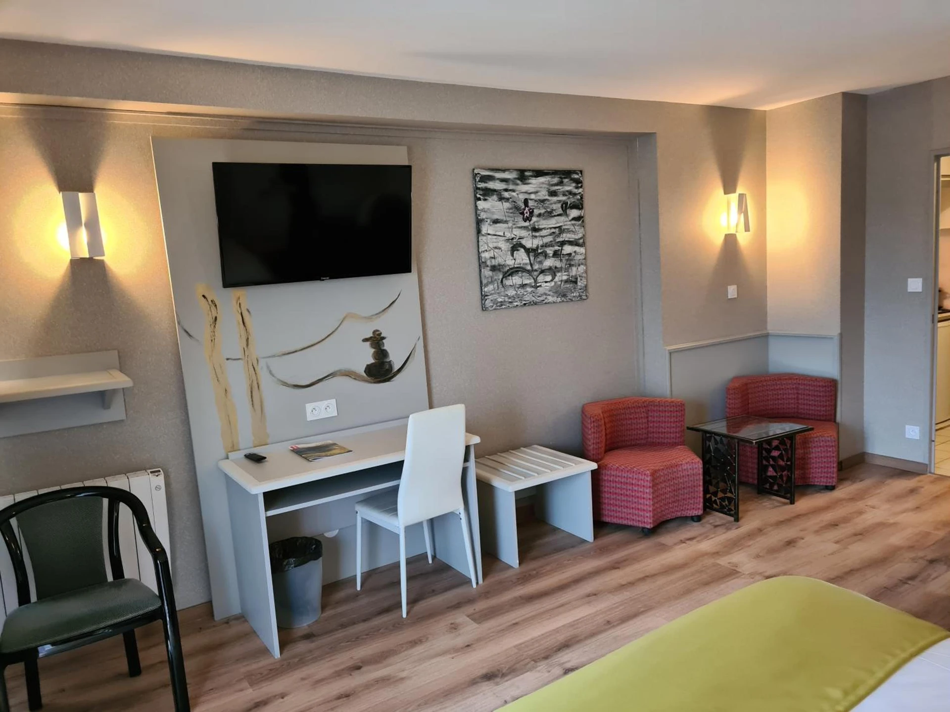 Chambre disponible pour un séminaire d'entreprise à Bastide du Cantal - Salers