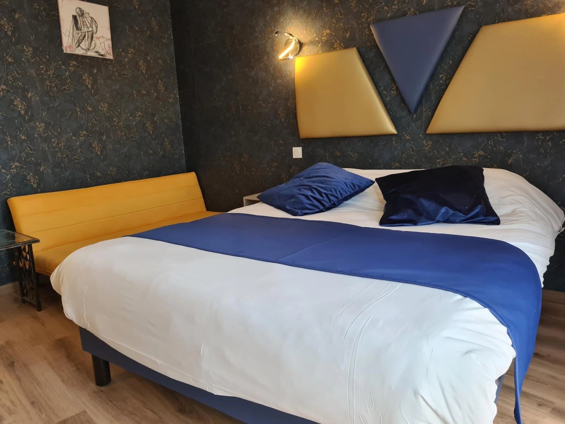 Chambre disponible pour un séminaire d'entreprise à Bastide du Cantal - Salers