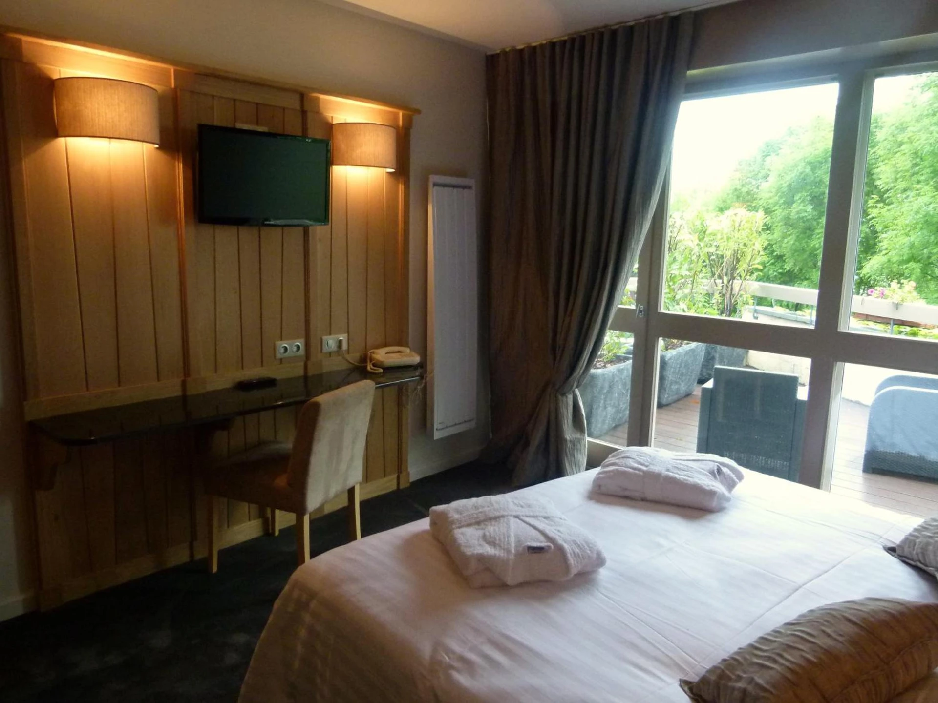 Chambre disponible pour un séminaire d'entreprise à Bastide du Cantal - Salers
